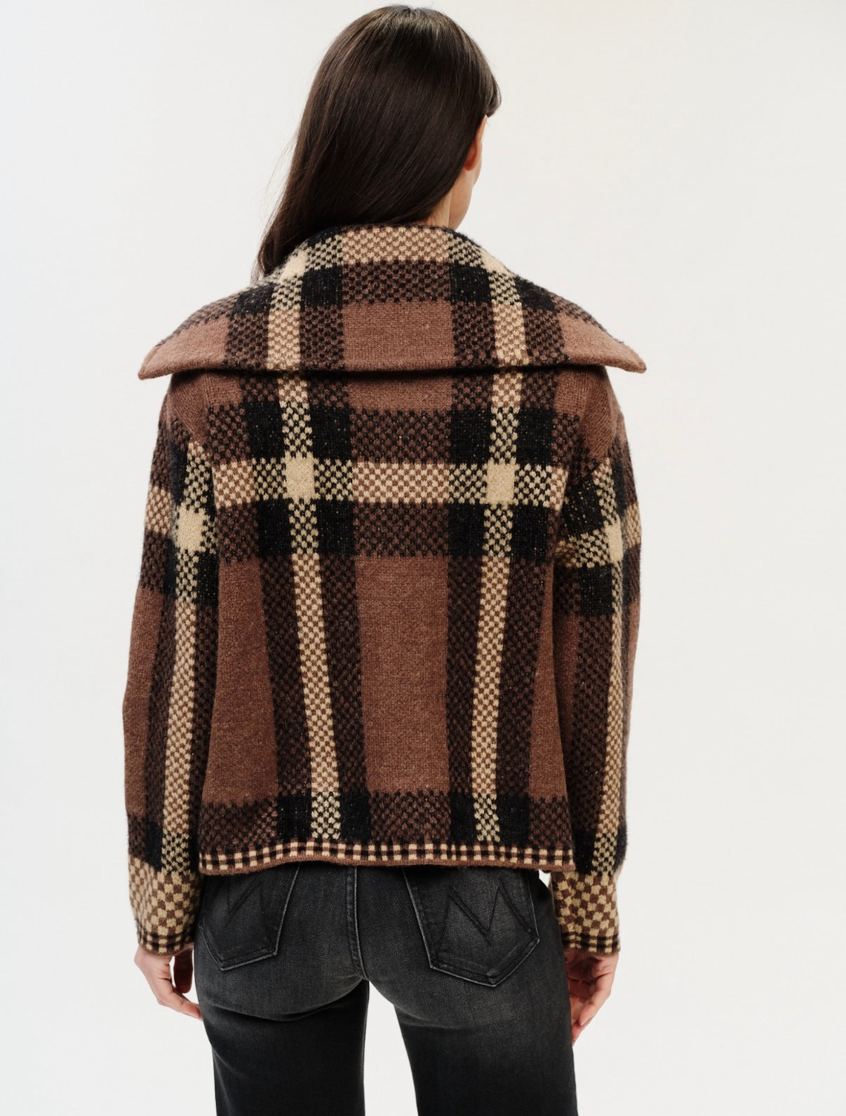 *PREORDER* SIX/FIFTY Cypress Plaid Collared Zip-up