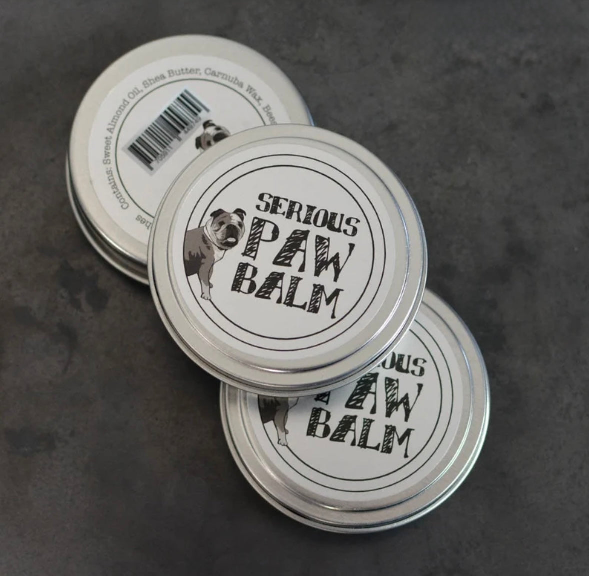 Serious Brand Paw Balm For Pets