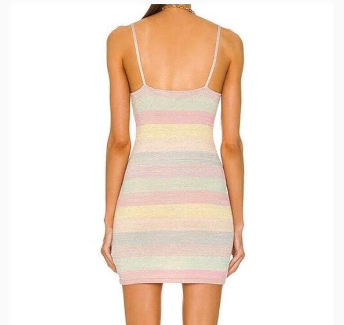 LOVE SHACK FANCY Lessie Pastel Sunrise Mini
