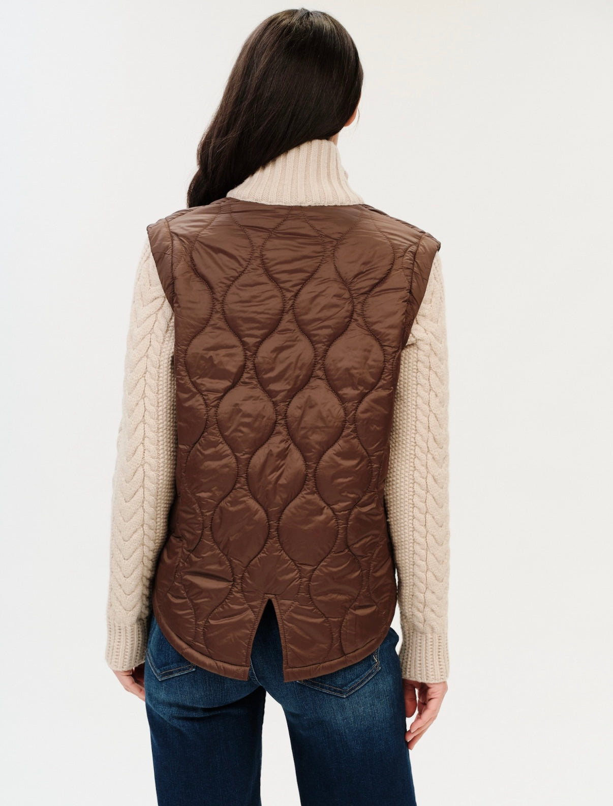 *PREORDER* SIX/FIFTY Melanie Mixed Media Jacket