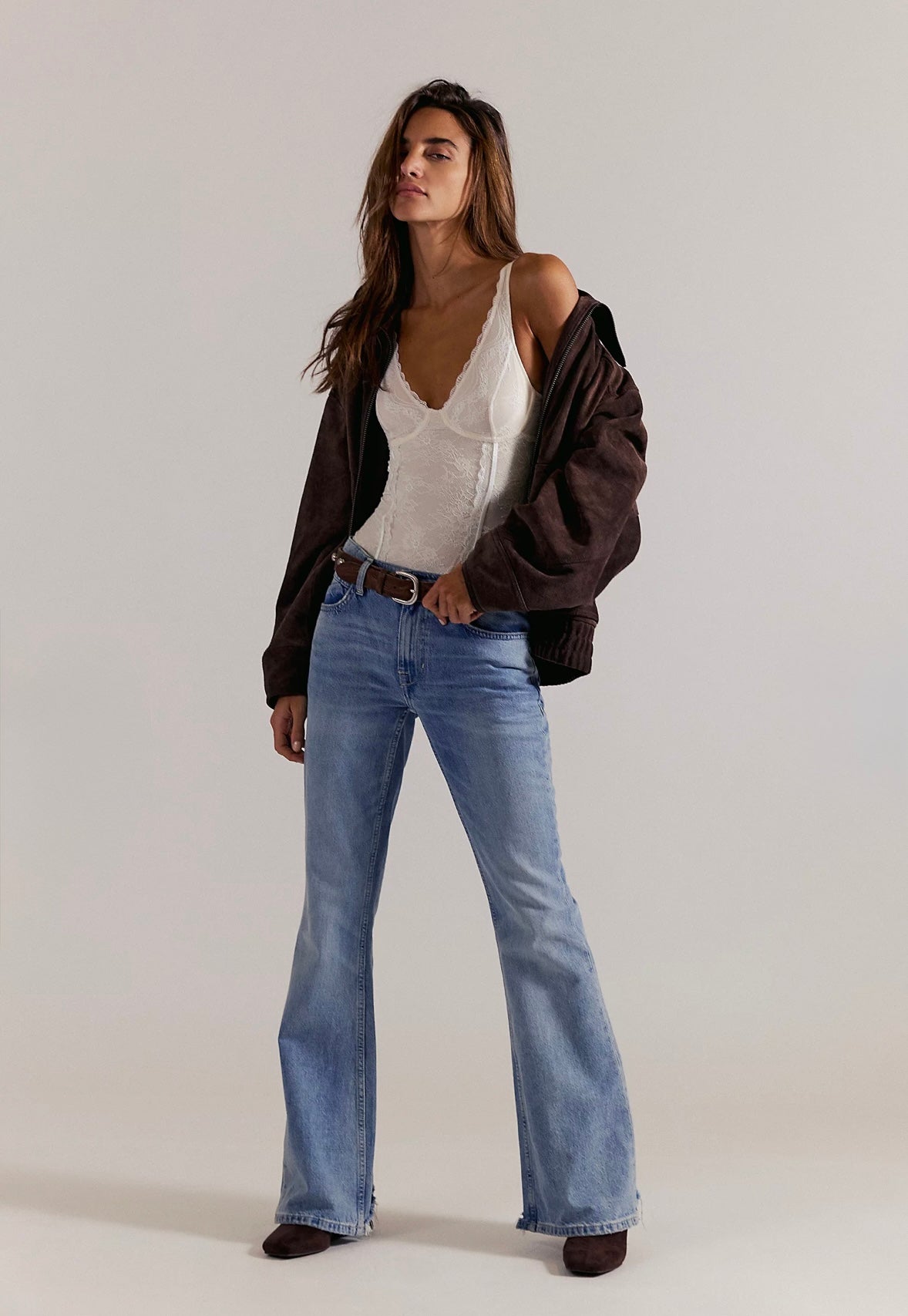 FREE PEOPLE West Coast Relaxed Jean in Dodger
