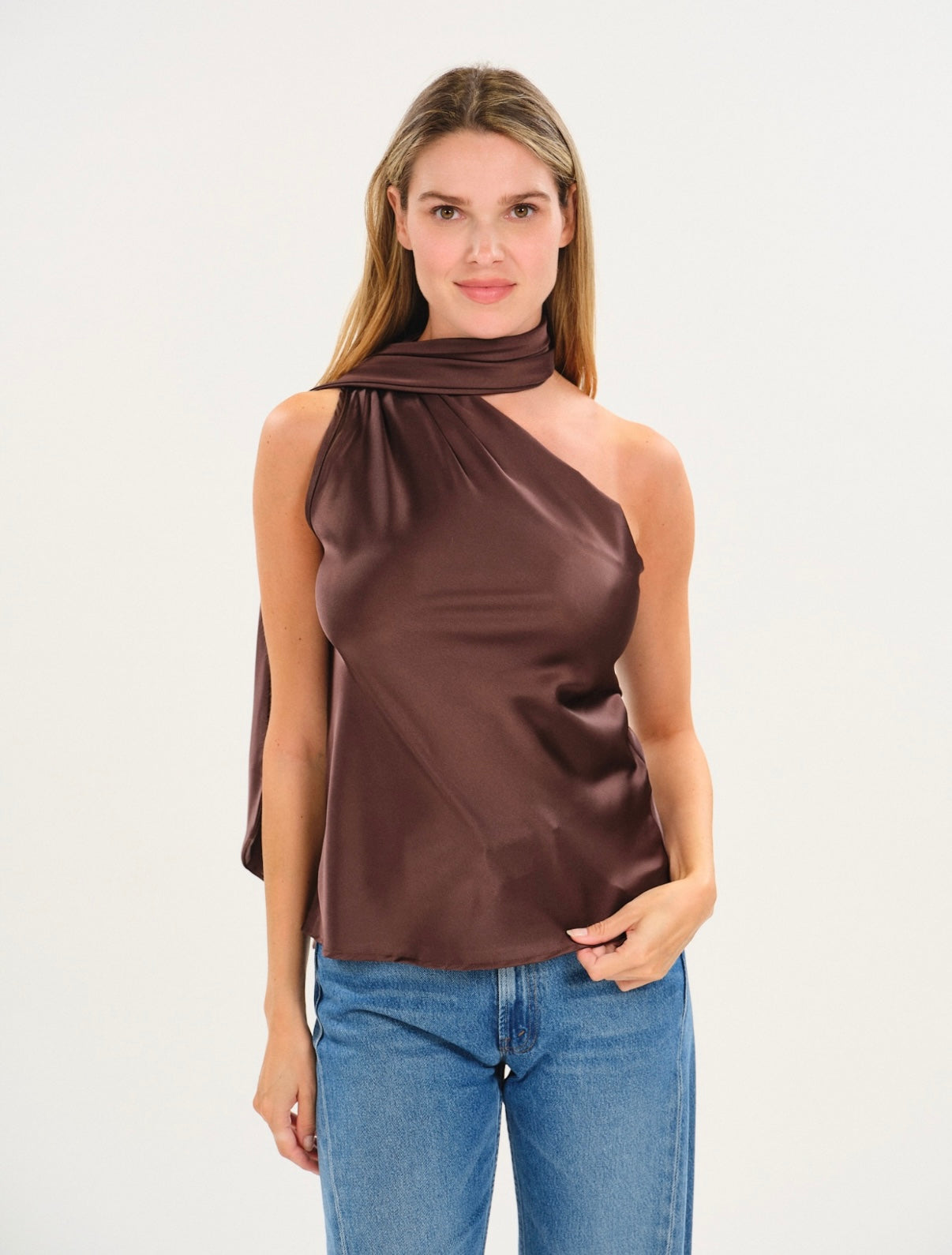 *PREORDER* SIX/FIFTY Diana Scarf Blouse