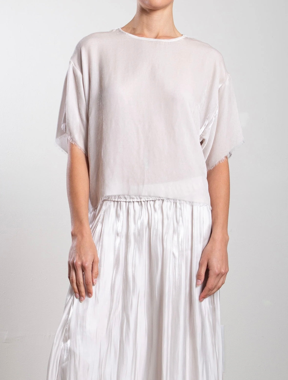 PHARAOH Miles Tee in Velvet Milk