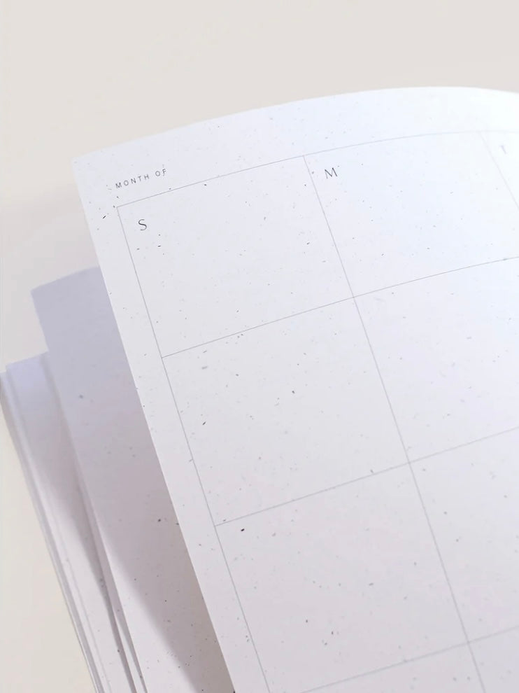 Month Jotter