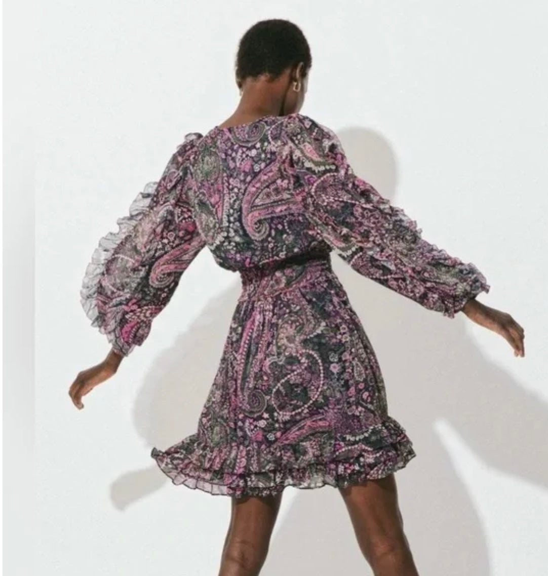 CLEOBELLA Bellamy Mini Dress