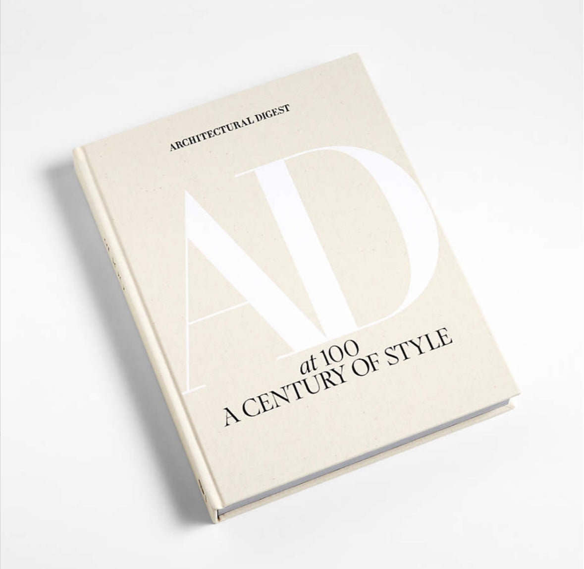 Architectural Digest at 100 — Coffee Table Book