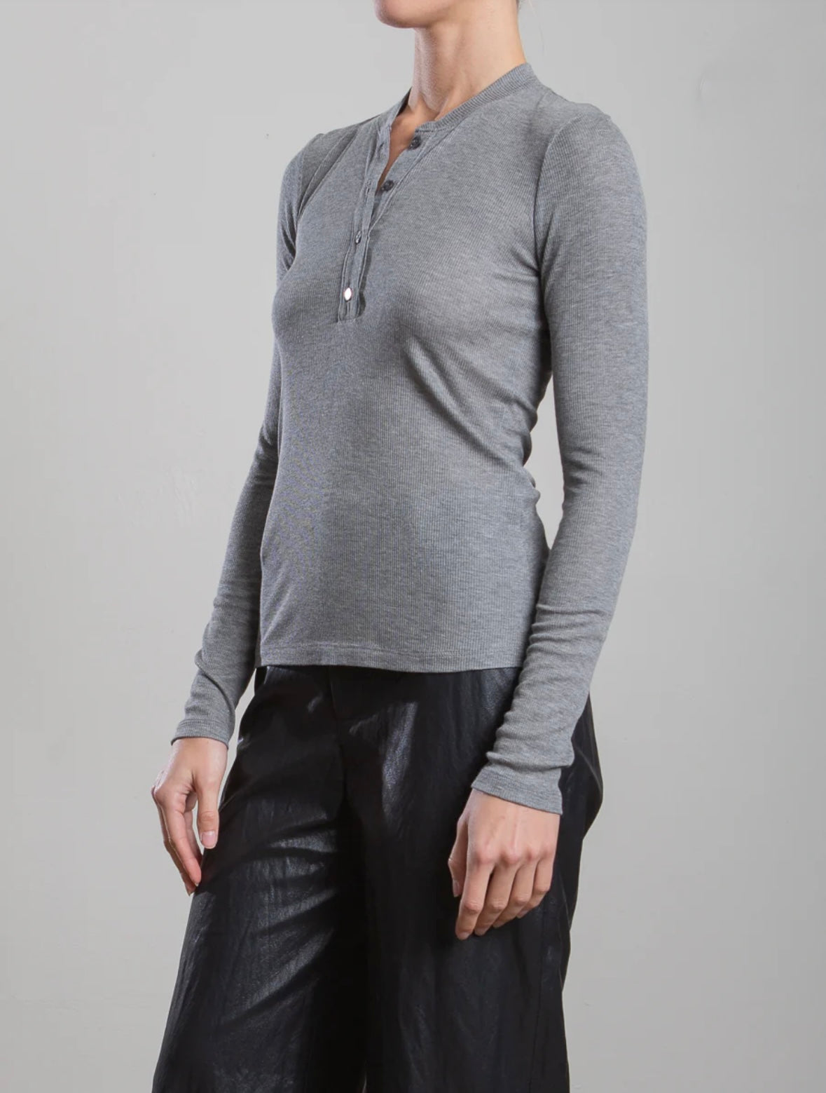 PHARAOH Jude Henley in Heather Cashmere Rib
