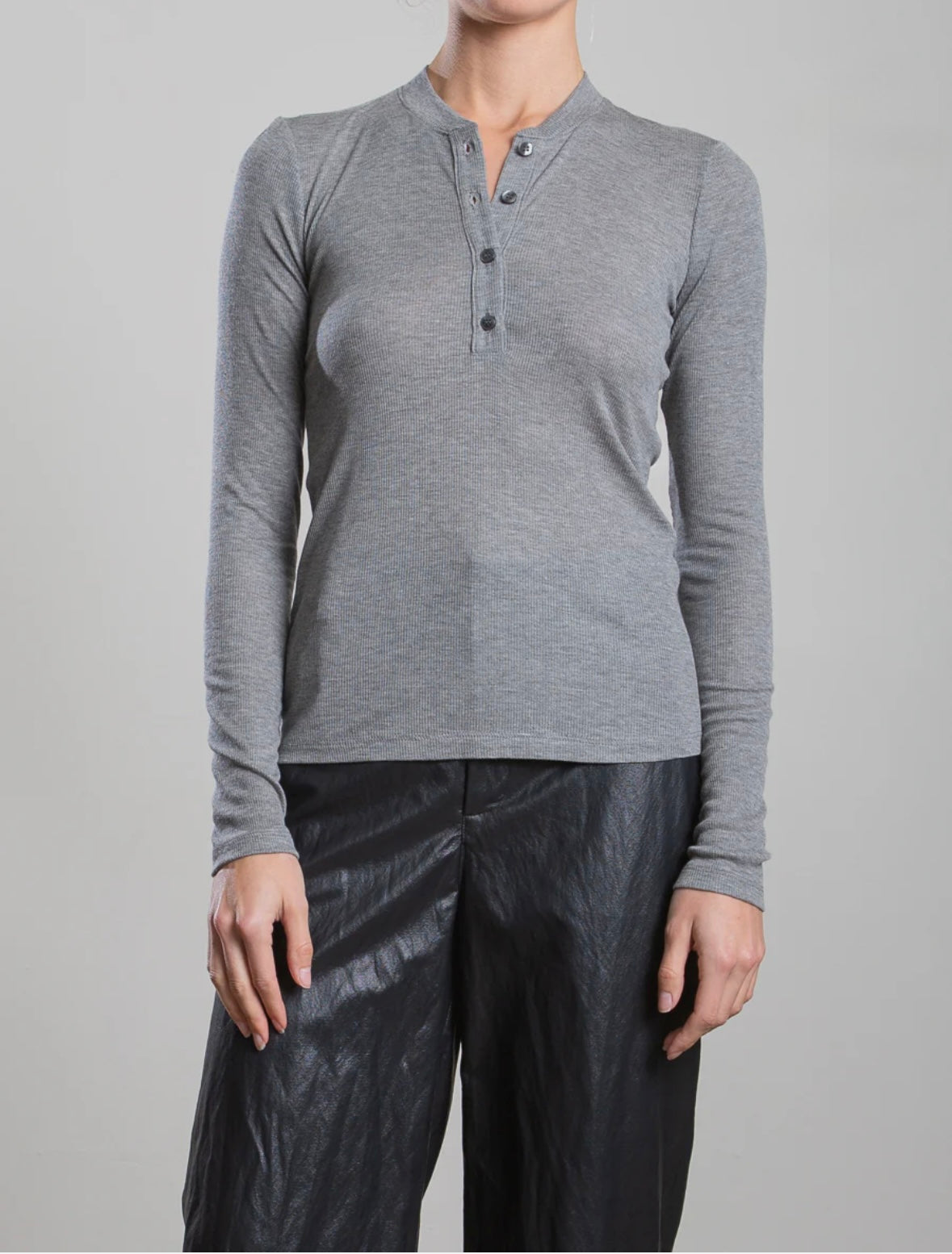 PHARAOH Jude Henley in Heather Cashmere Rib