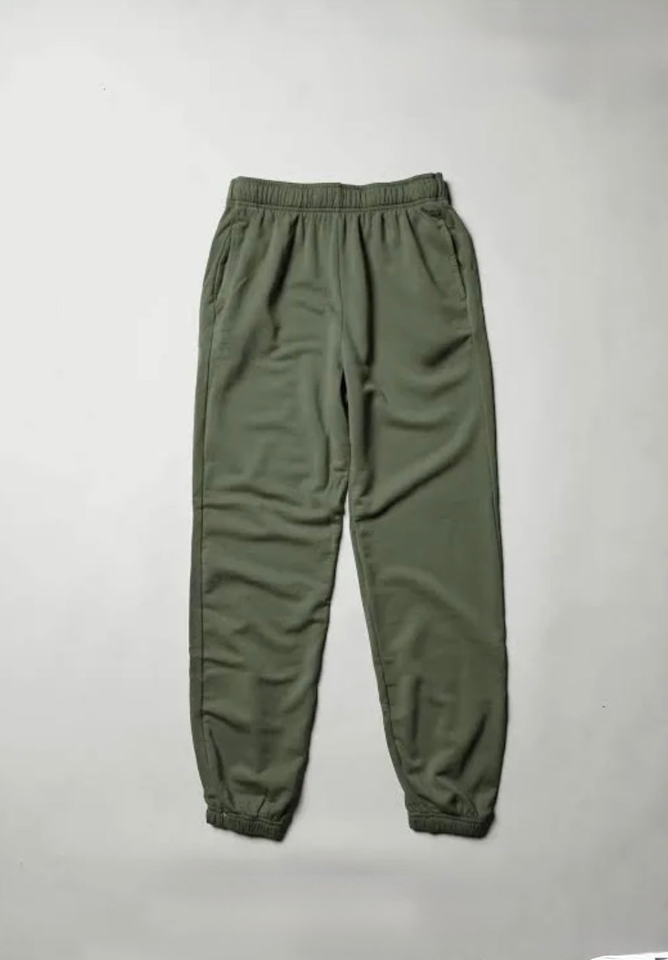 STATESIDE Softest fleece sweatpant with pockets-Fern