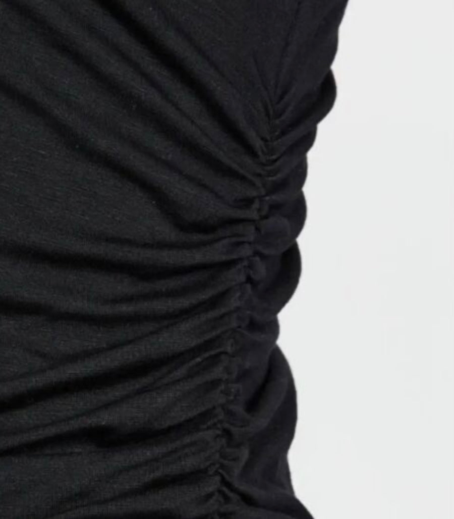 L'AGENCE Hattie One Shoulder Top