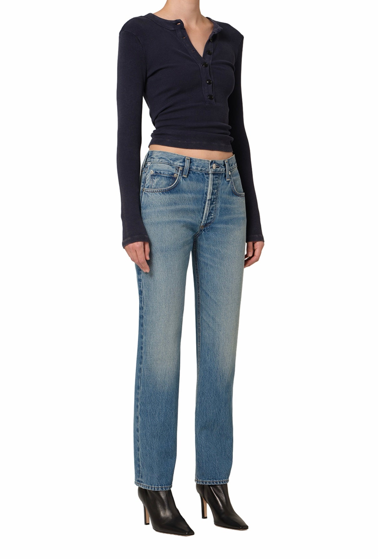 *PREORDER* CITIZENS OF HUMANITY Savannah Cigarette Jean in Patina