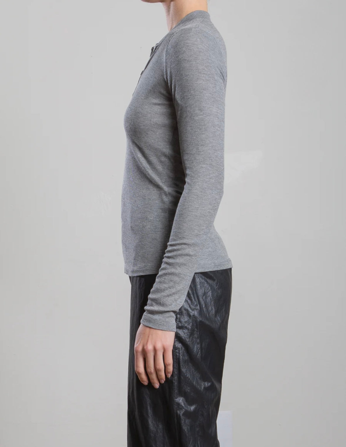 PHARAOH Jude Henley in Heather Cashmere Rib