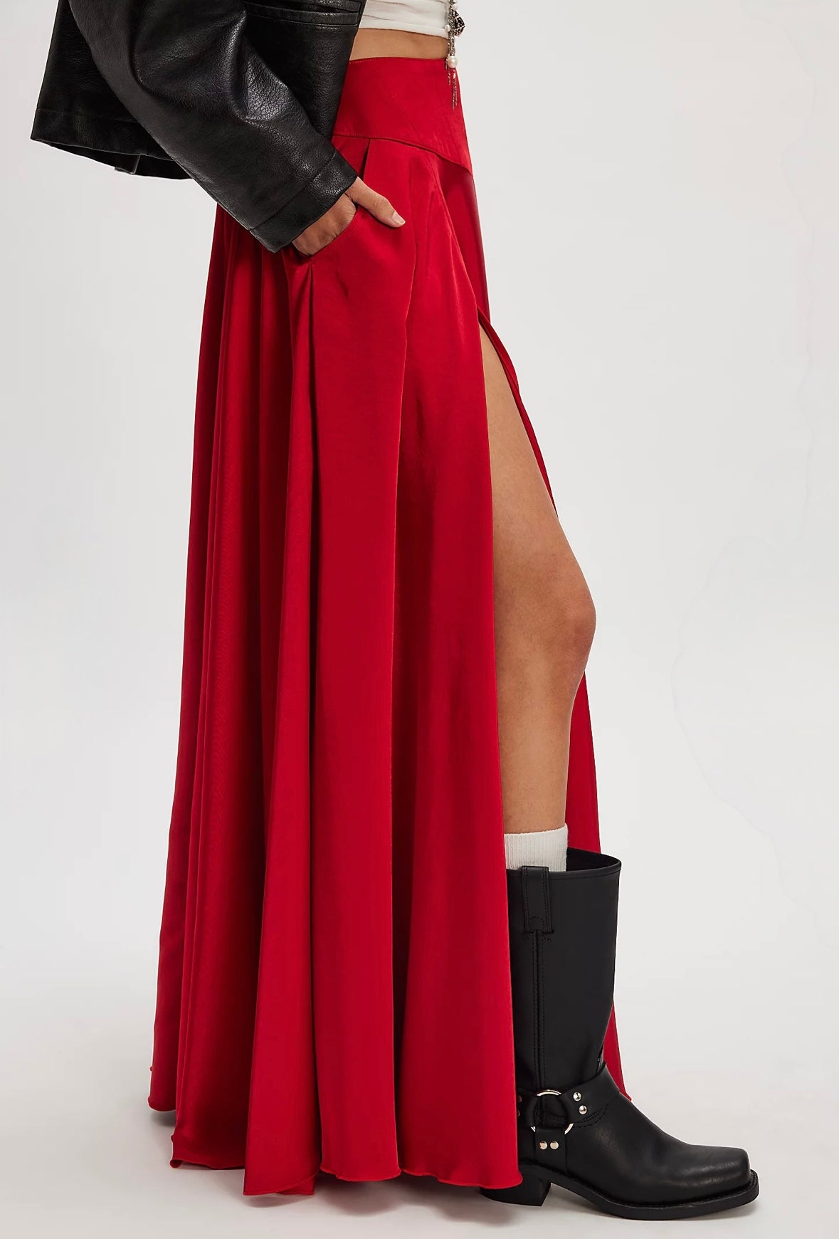 FREE PEOPLE Chilco Maxi in Salsa