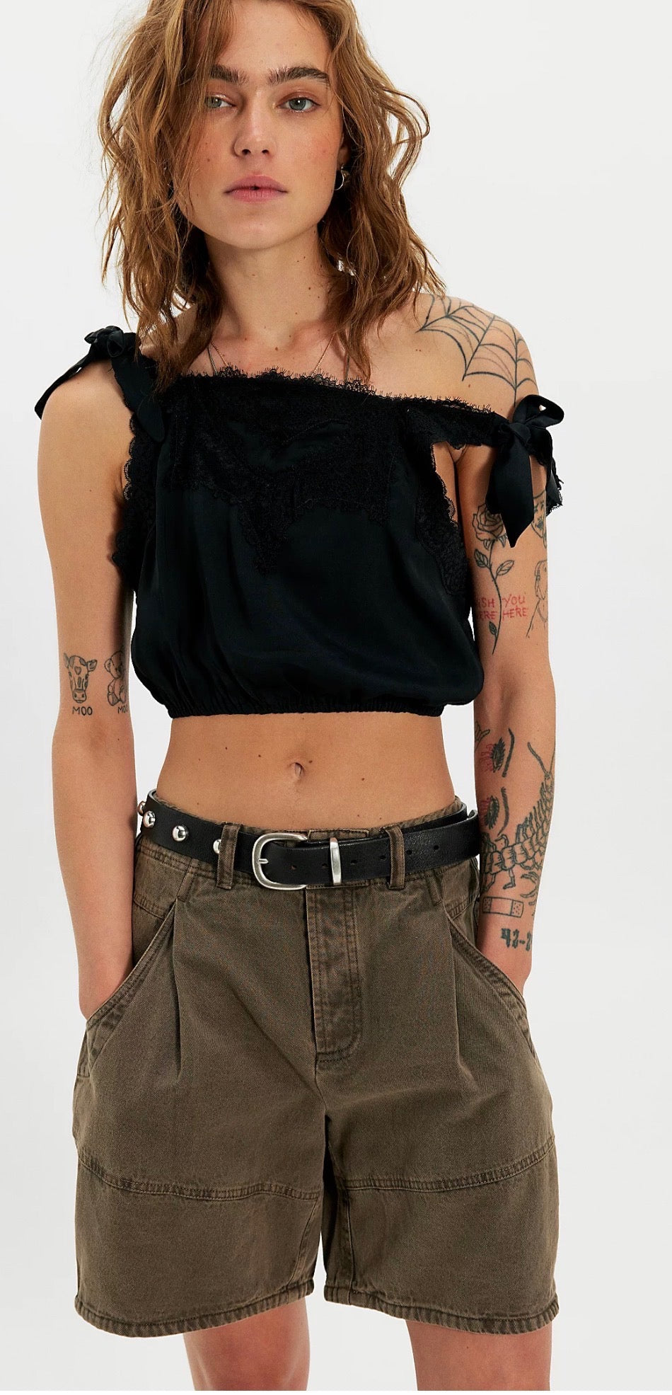 FREE PEOPLE Wild Rebel Short- Teak