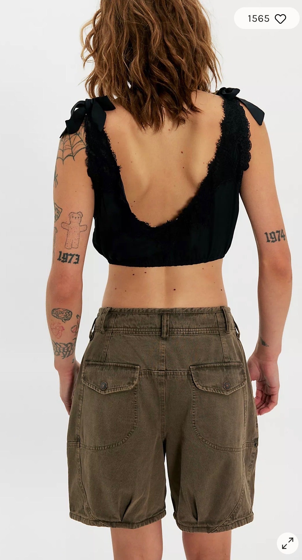 FREE PEOPLE Wild Rebel Short- Teak