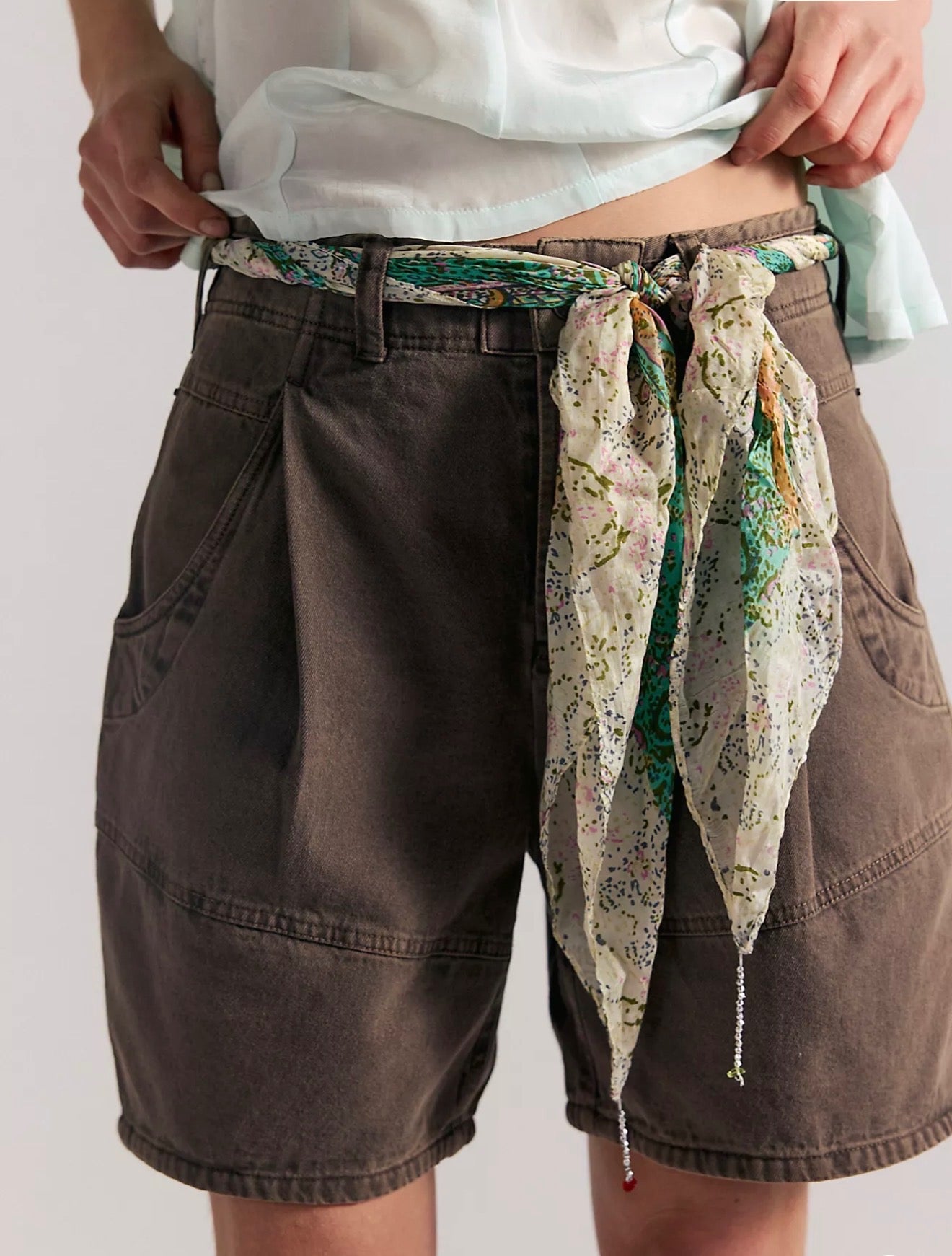 FREE PEOPLE Wild Rebel Short- Teak