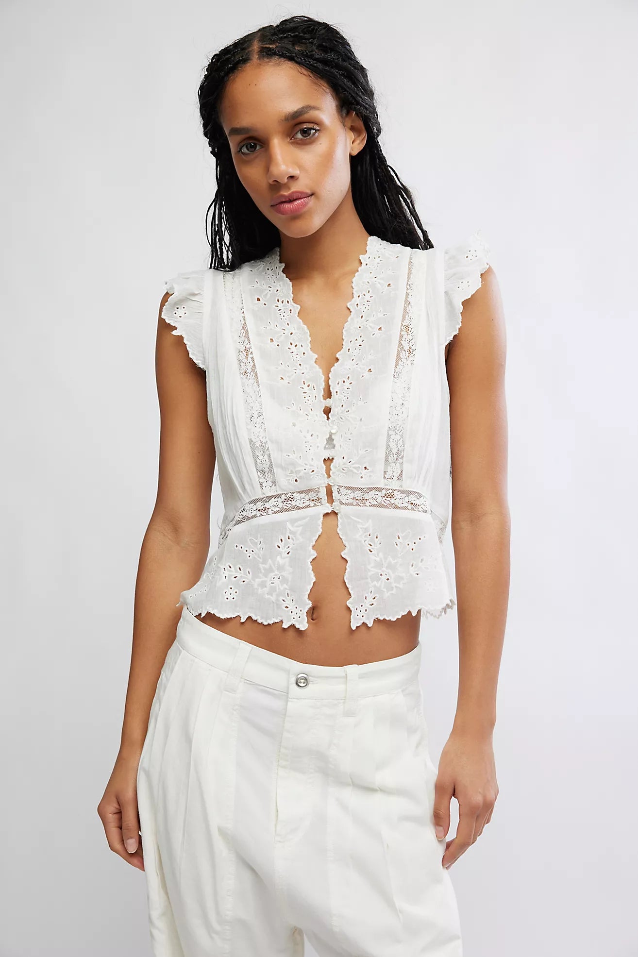 FREE PEOPLE Day Dreamer Top