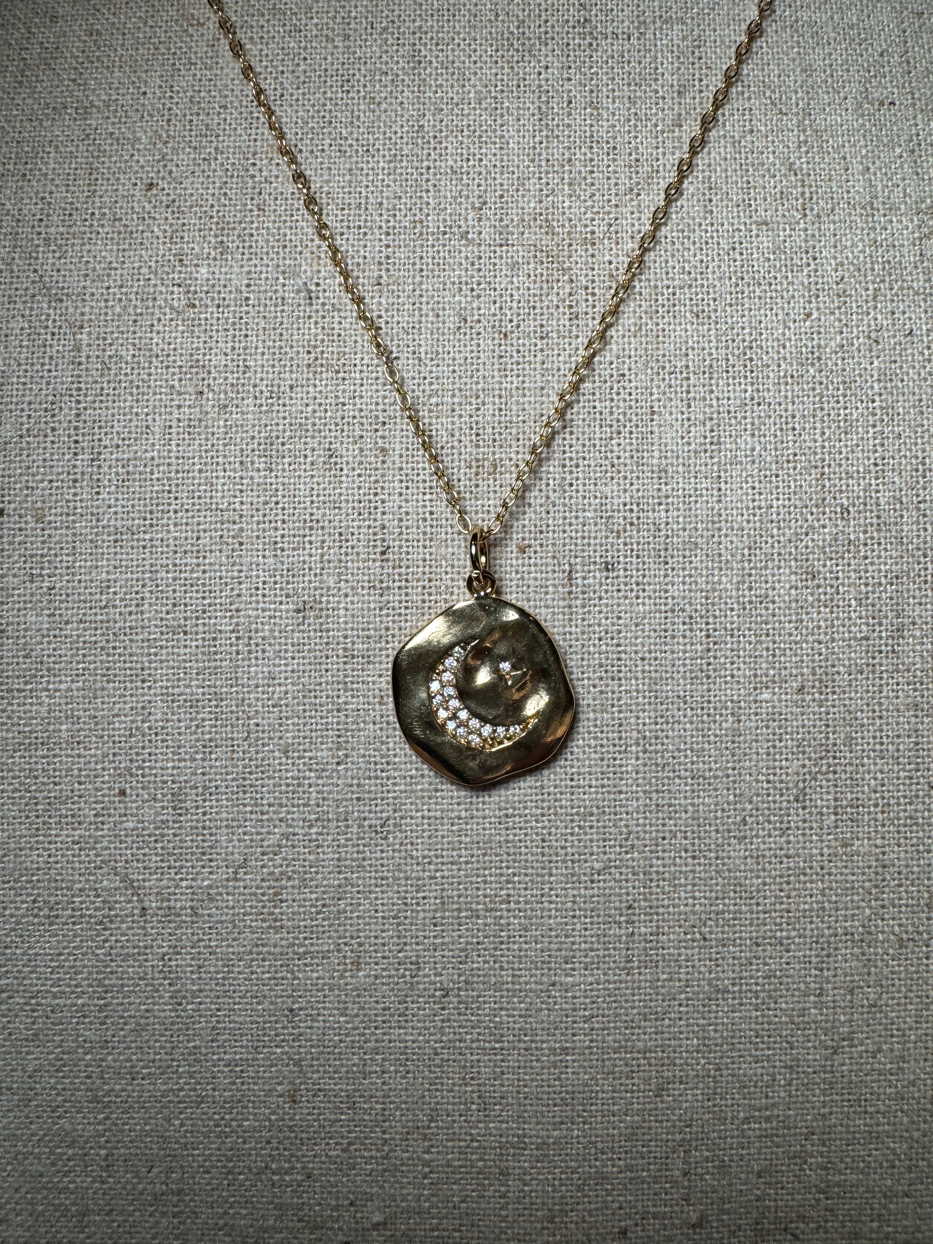 SOHPIA The Crescent Medallion