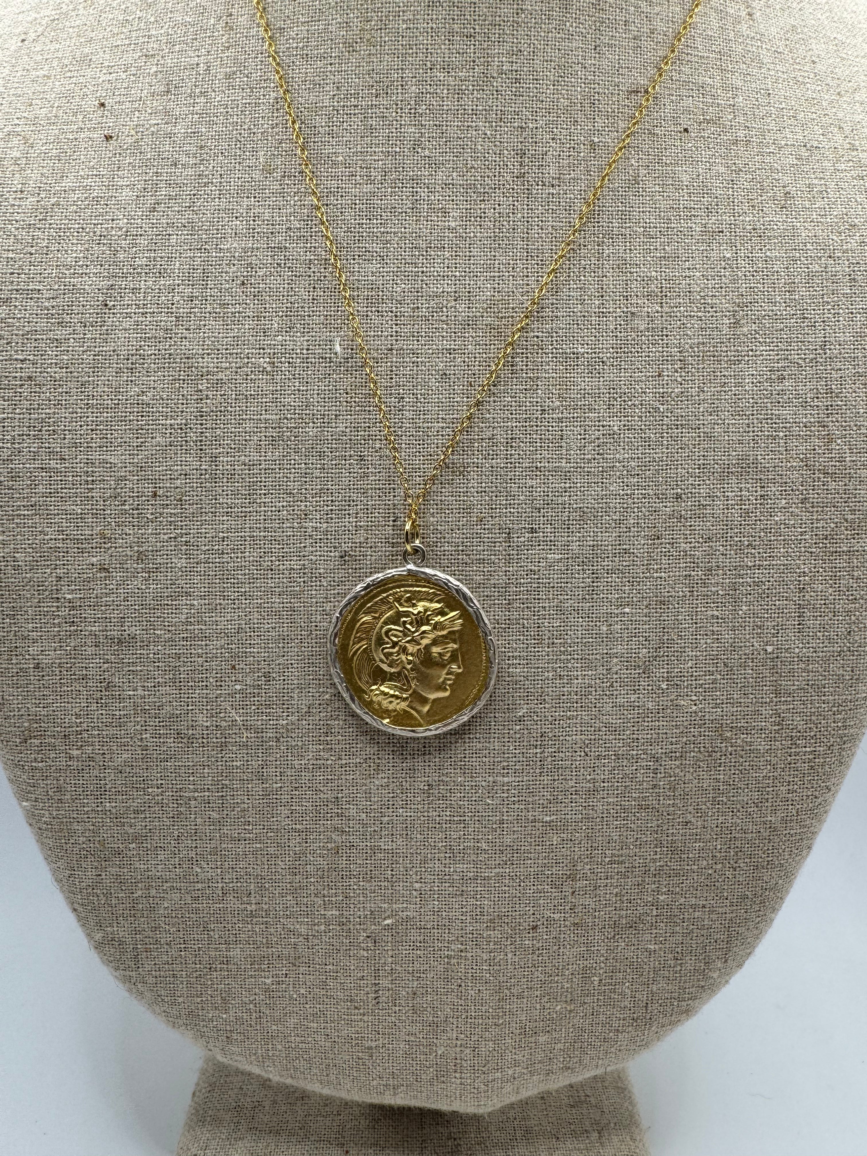 SOPHIA Duality Coin Necklace