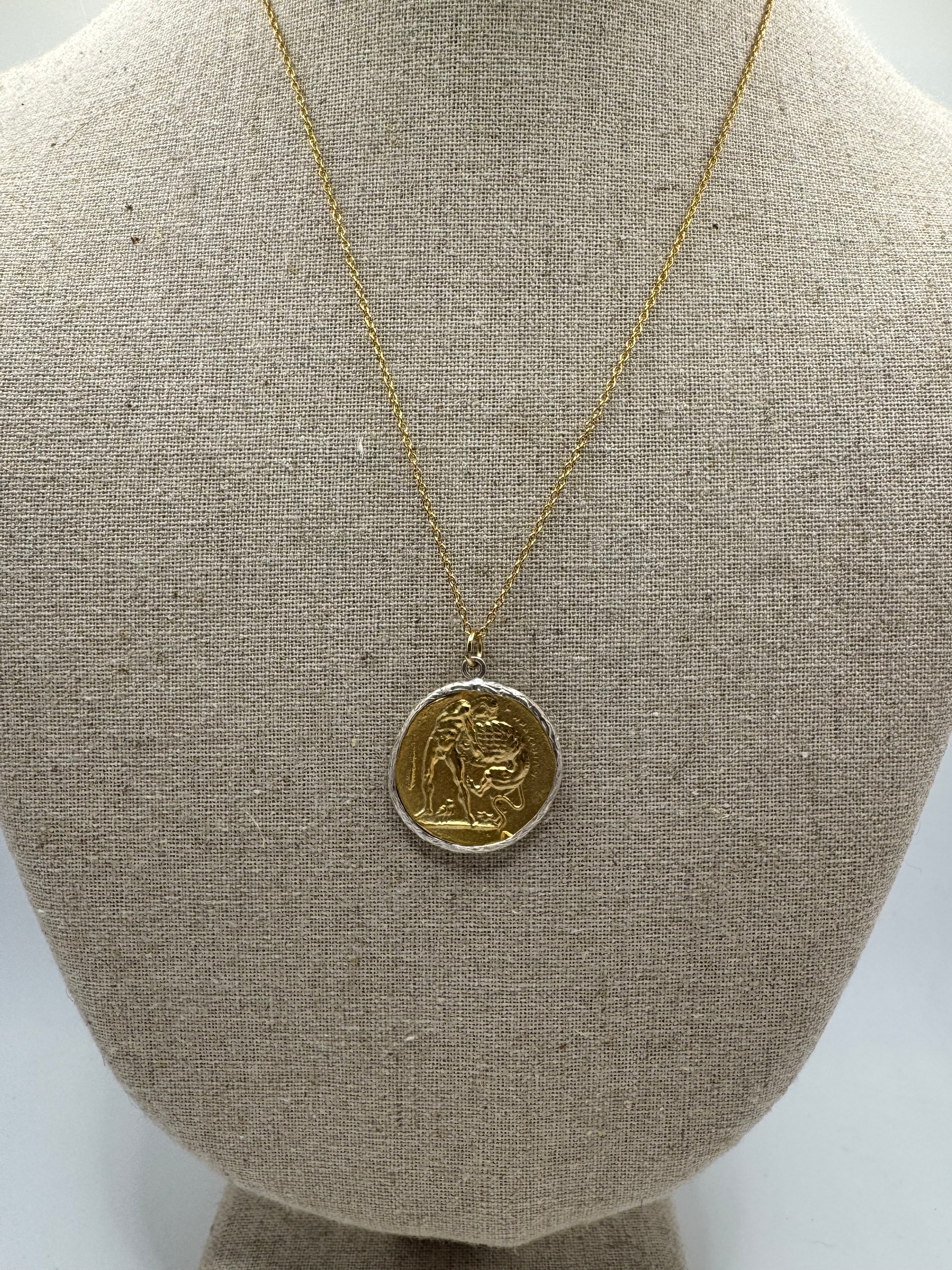 SOPHIA Duality Coin Necklace