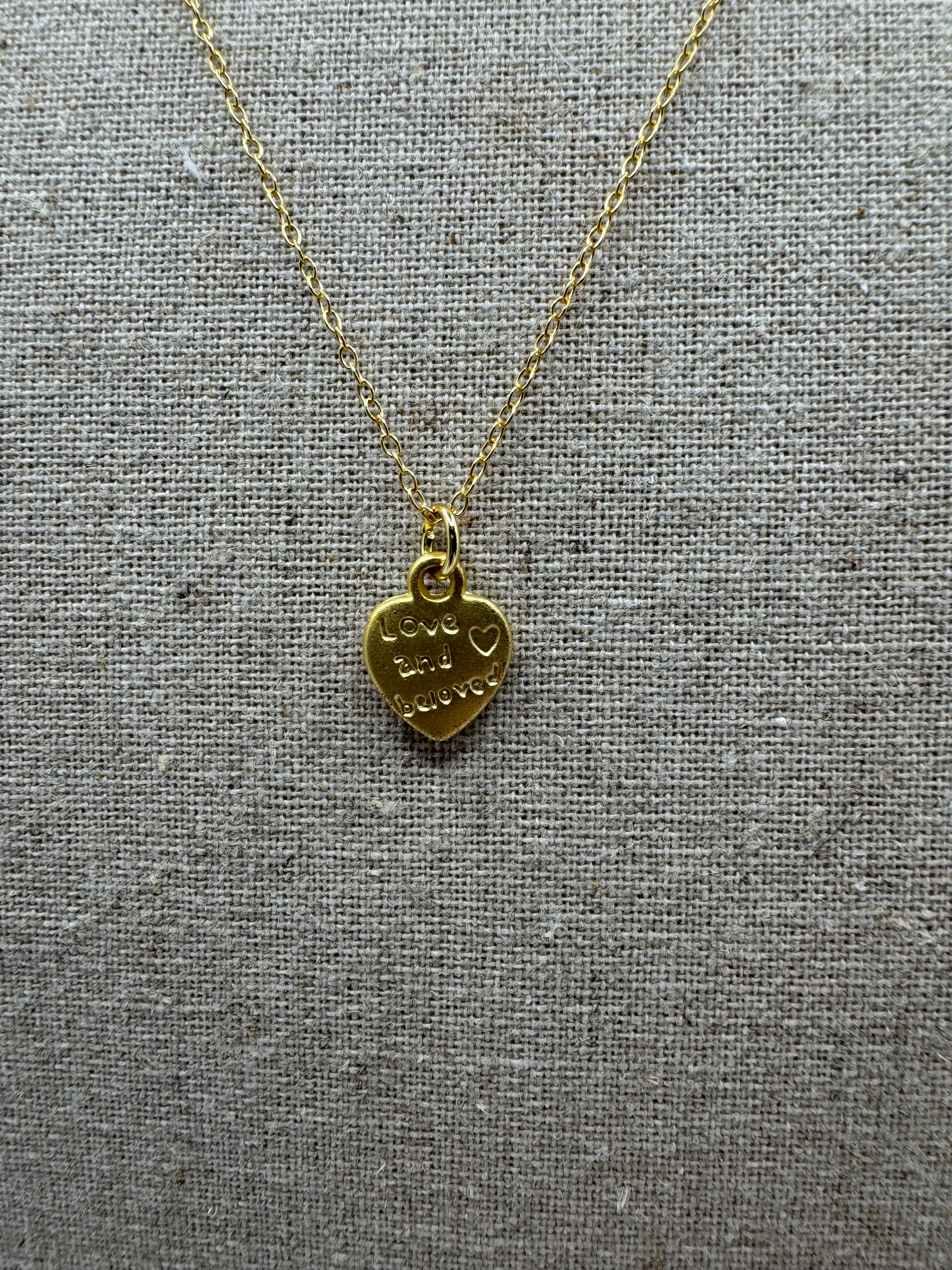 SOPHIA Love & Beloved Necklace