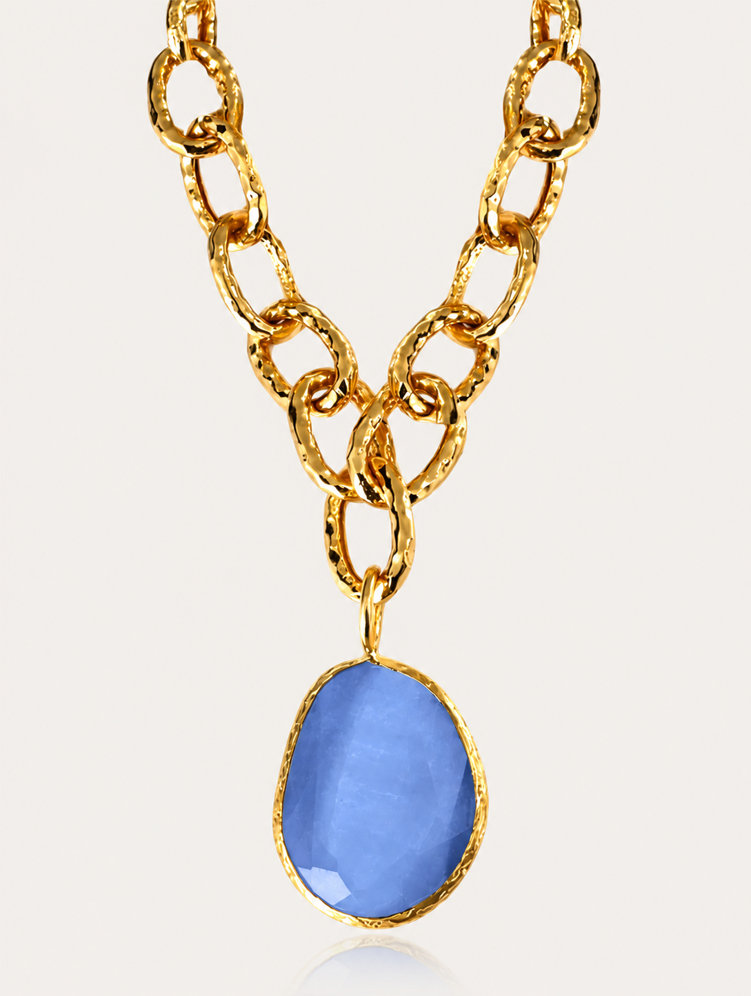 DEBBIE KATZ Aria Necklace in Blue