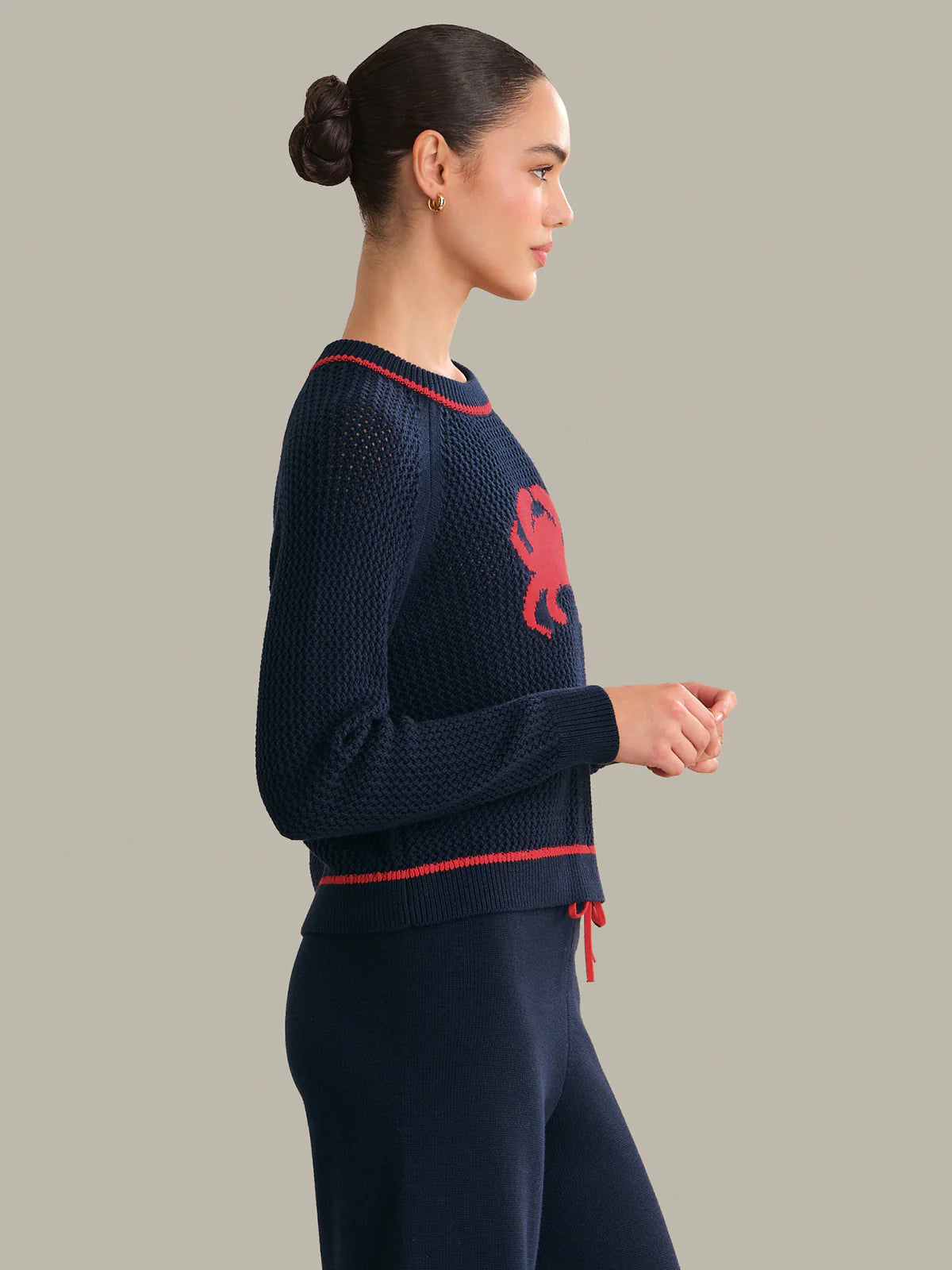 525 AMERICA Jane Crab Pullover