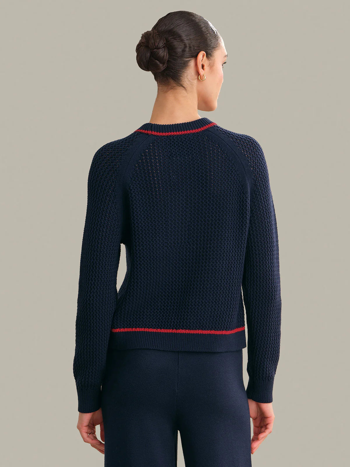 525 AMERICA Jane Crab Pullover