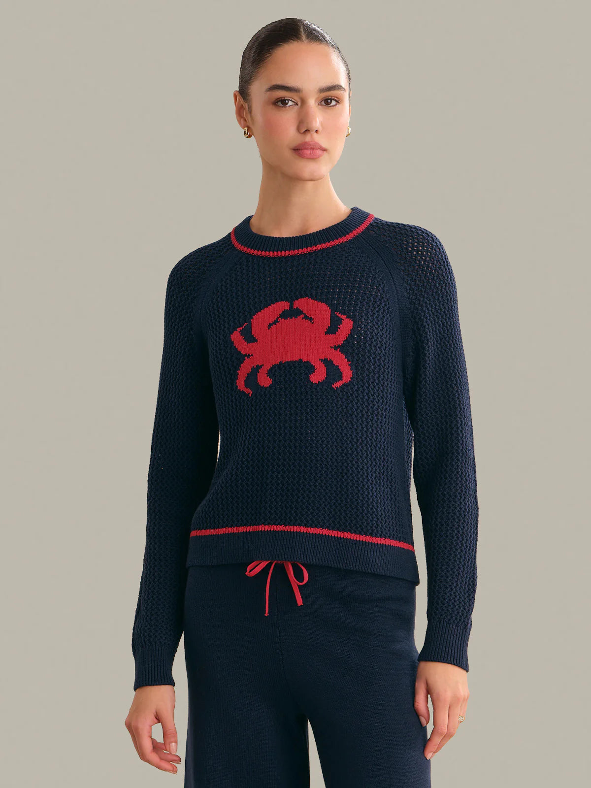 525 AMERICA Jane Crab Pullover