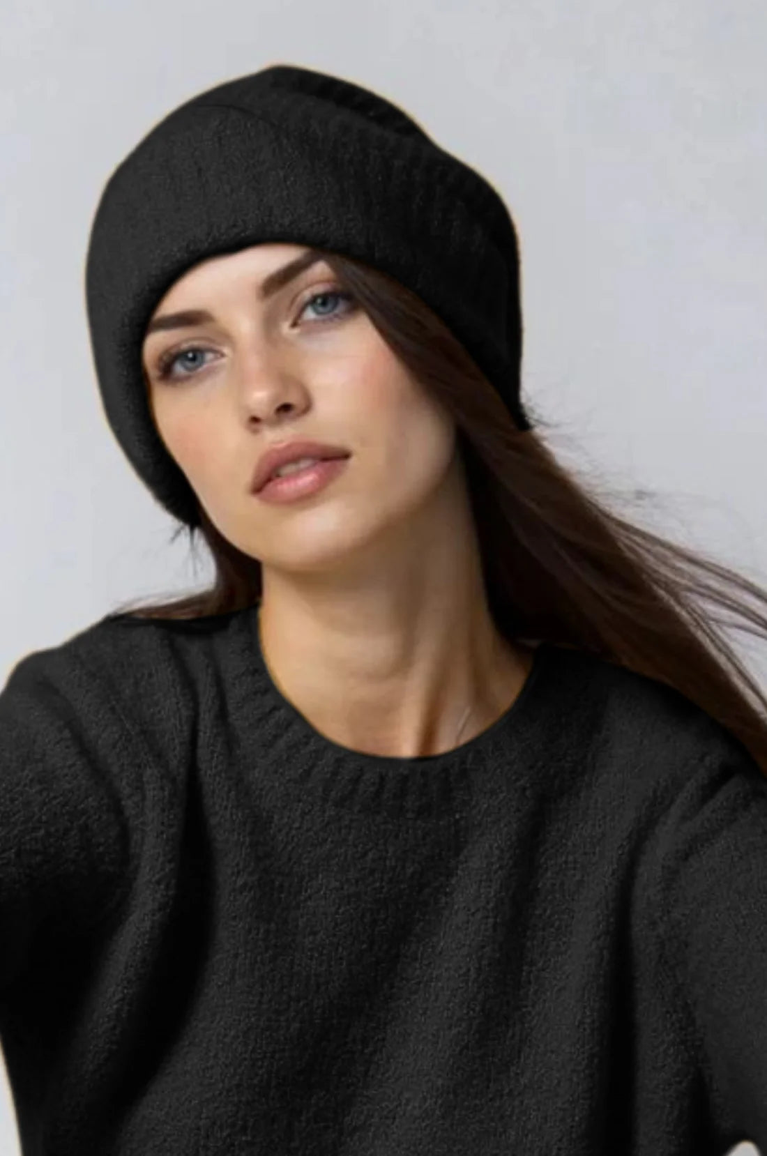 MINNIE ROSE Cashmere Beanie Hat