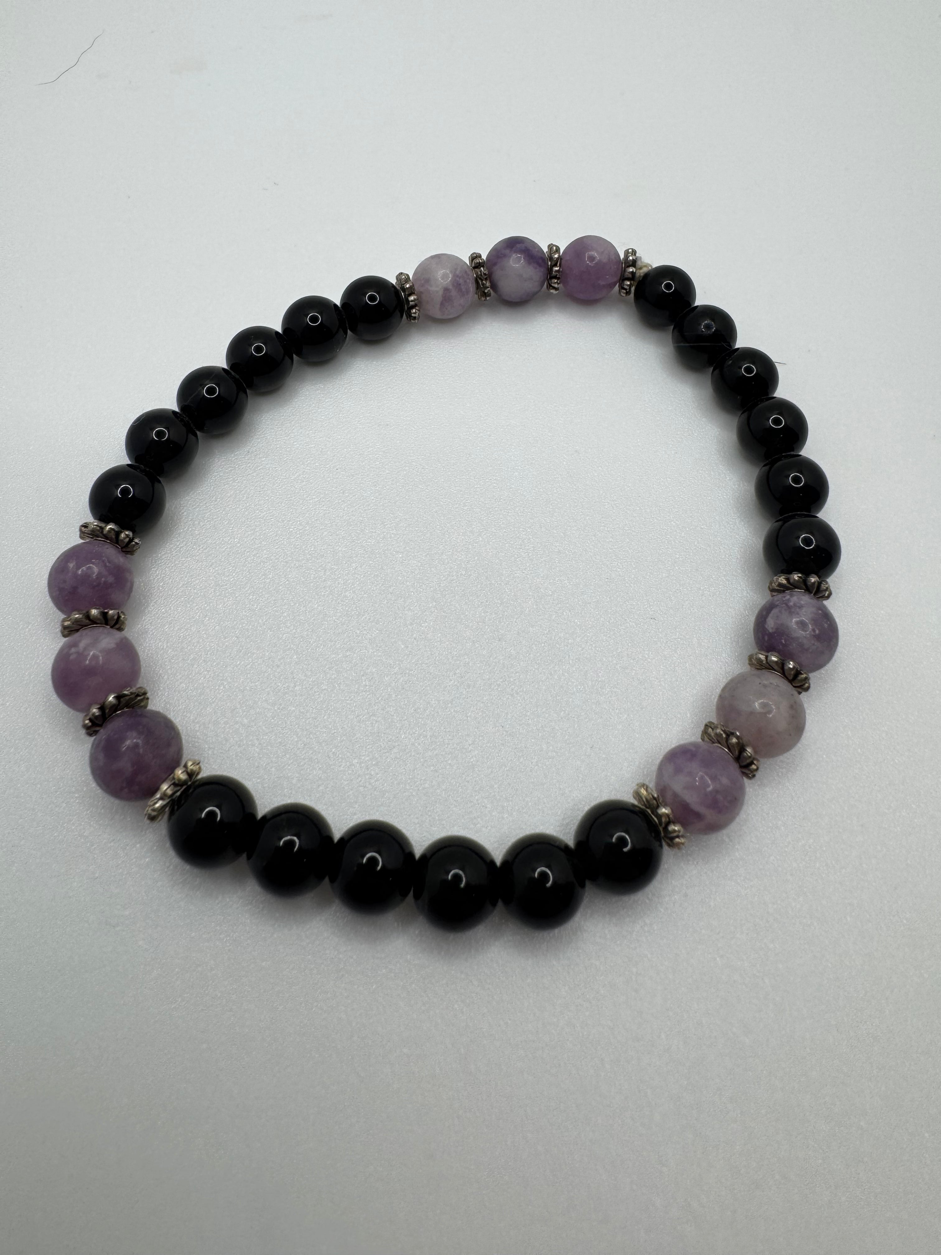 KRISTENS Nocturne Amethyst Bracelet