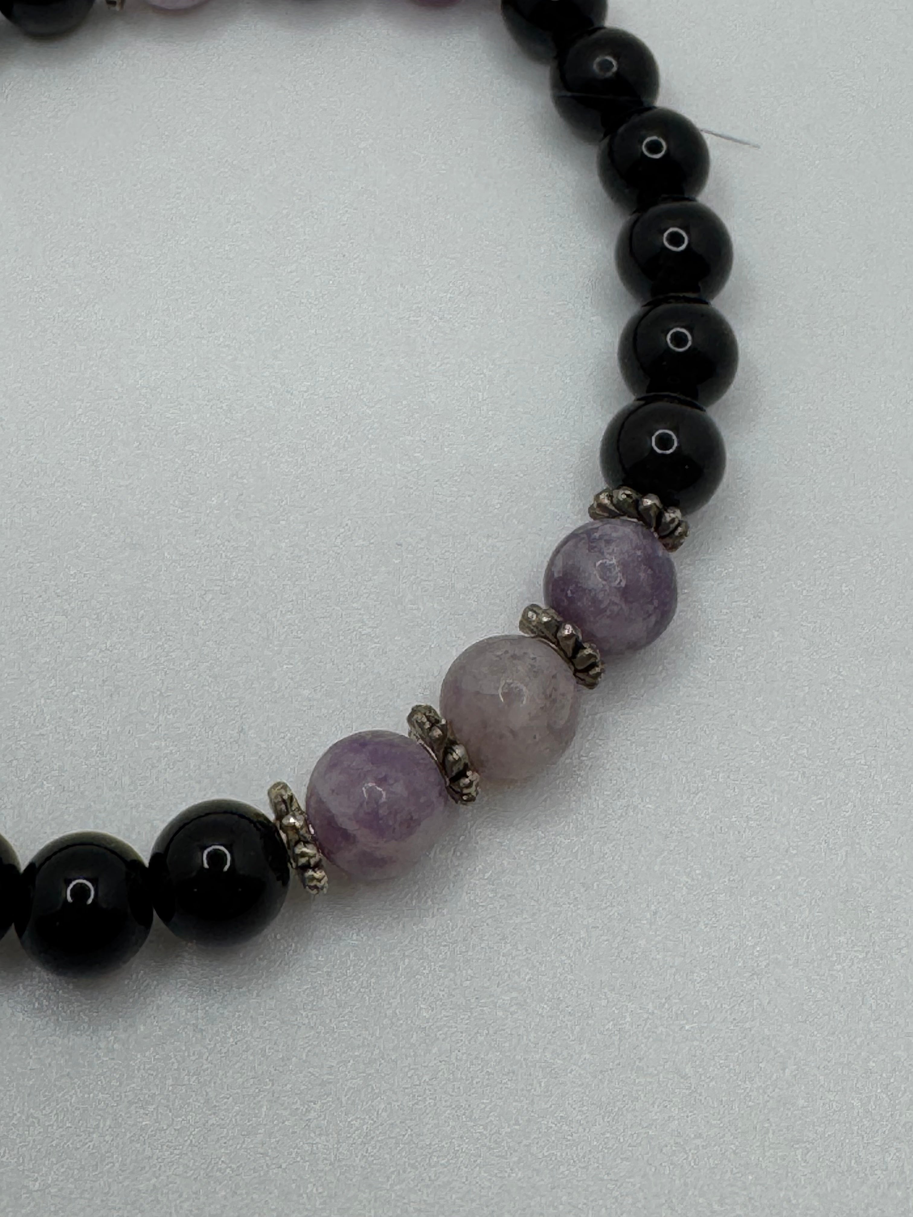 KRISTENS Nocturne Amethyst Bracelet