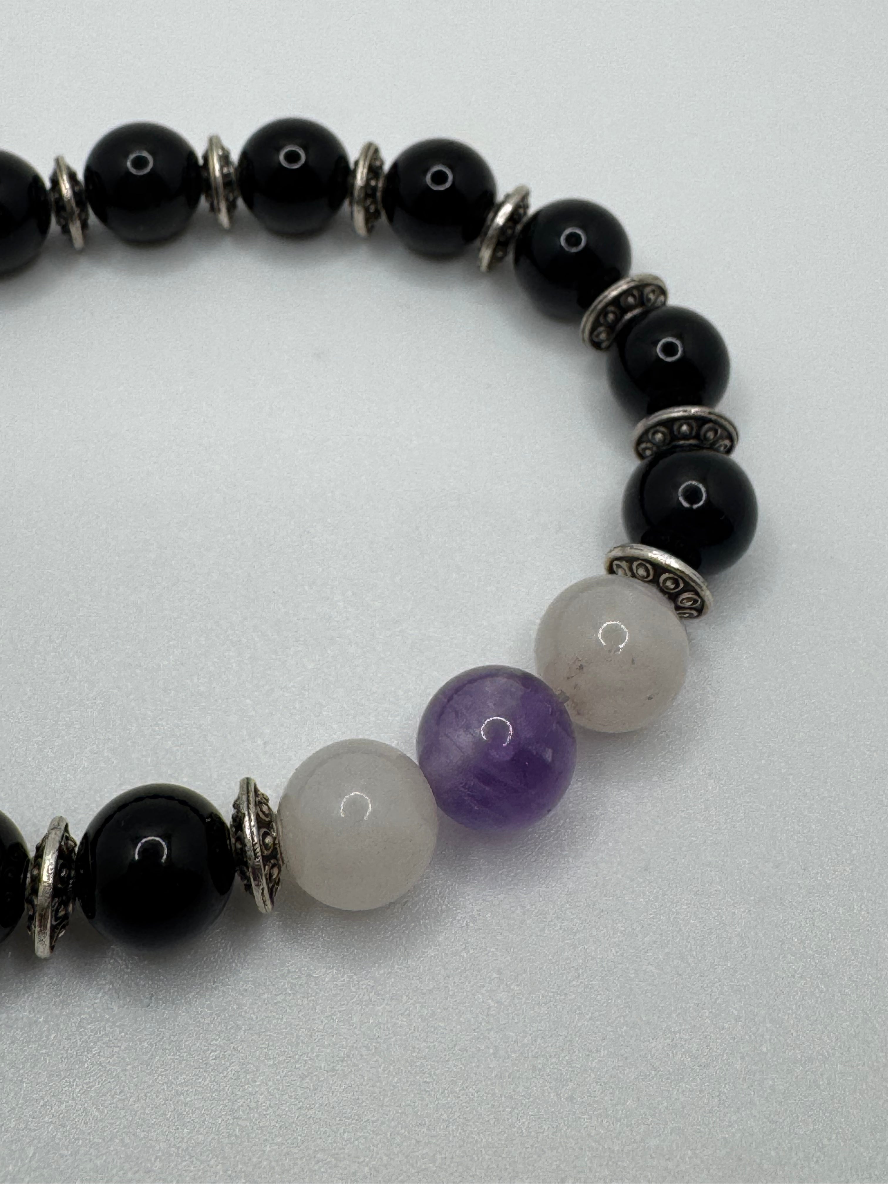 KRISTENS Eclipse Amethyst Bracelet