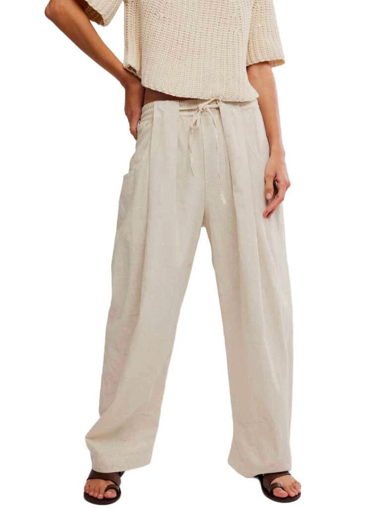 FREE PEOPLE Chambers Laidback Pull-On Pants