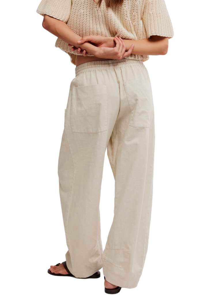 FREE PEOPLE Chambers Laidback Pull-On Pants