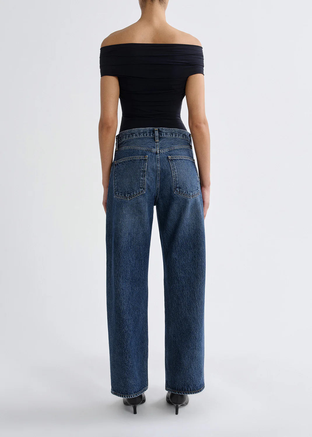 AGOLDE Arc Jean in Shortwave