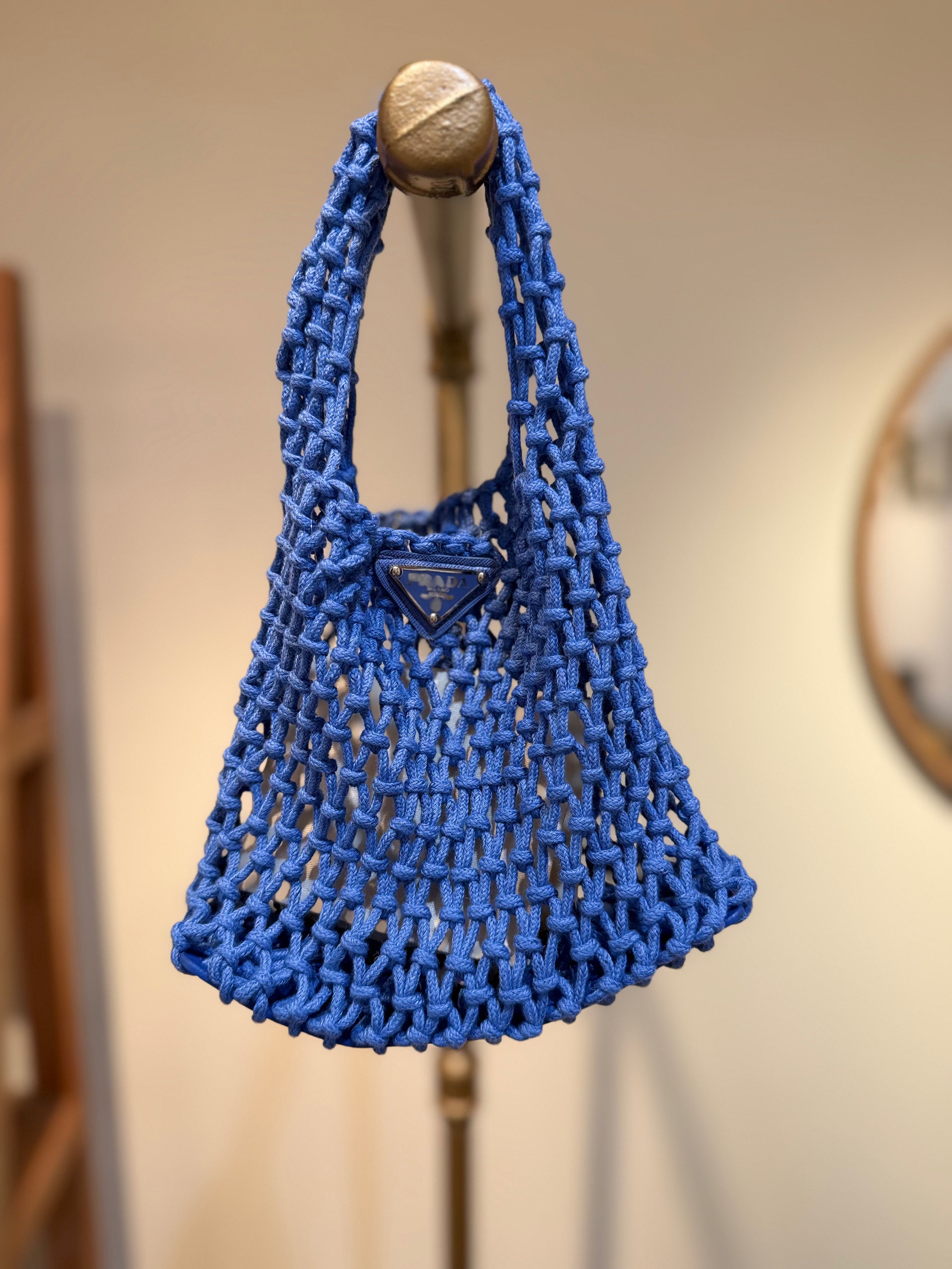 BUYTHEBAGG Prada Crochet