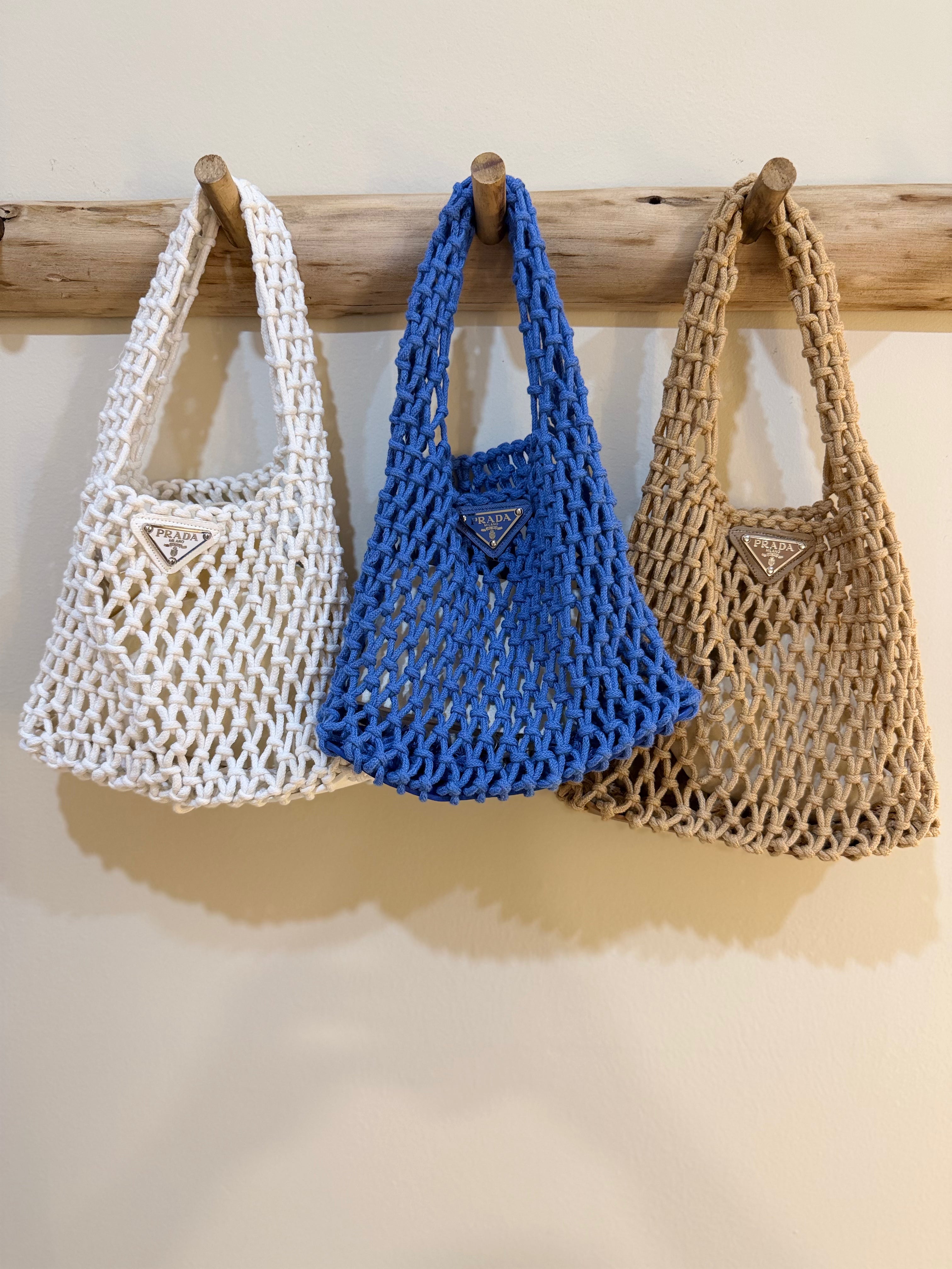 BUYTHEBAGG Prada Crochet