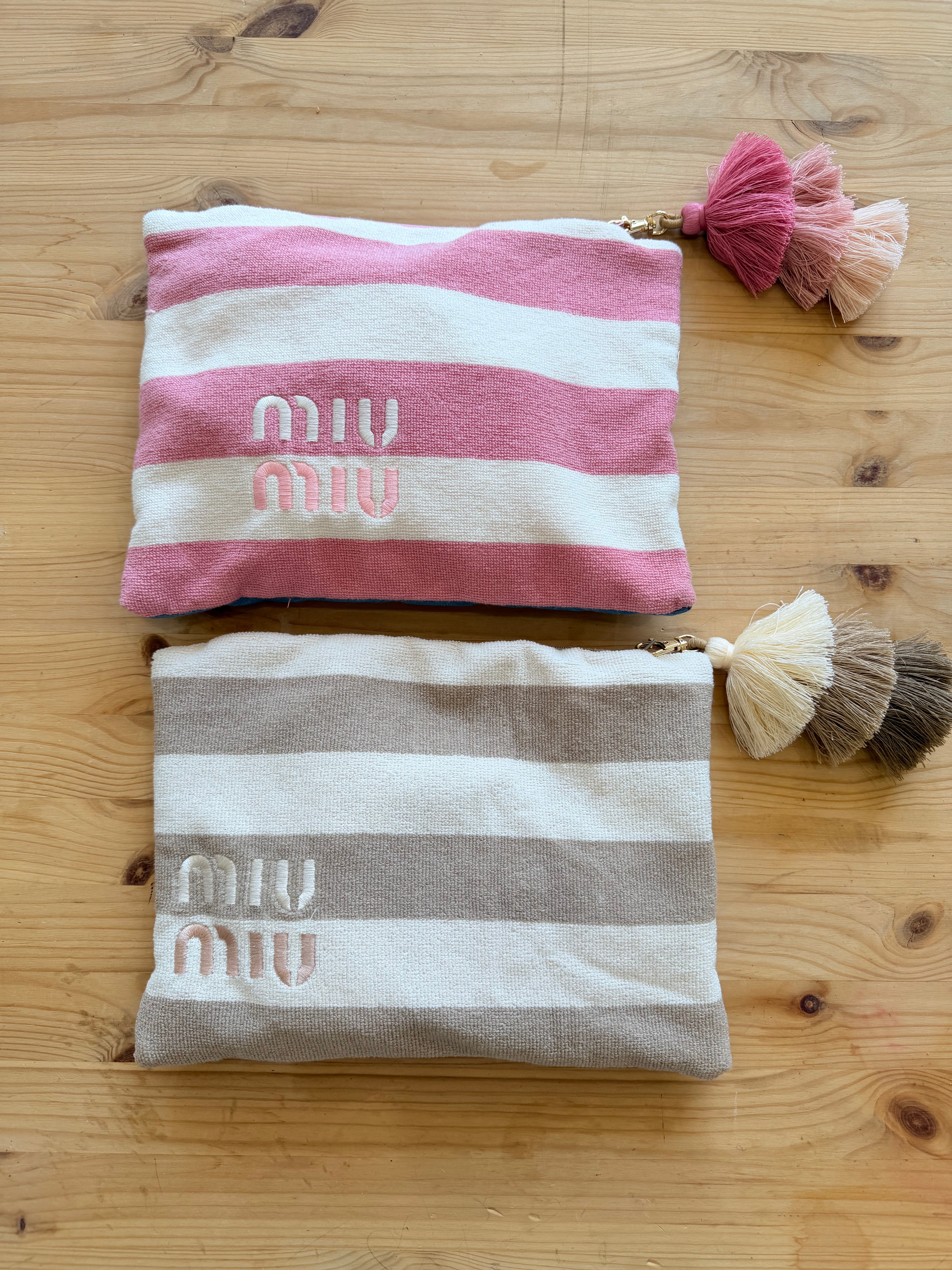 BUYTHEBAGG MiuMiu Terrycloth