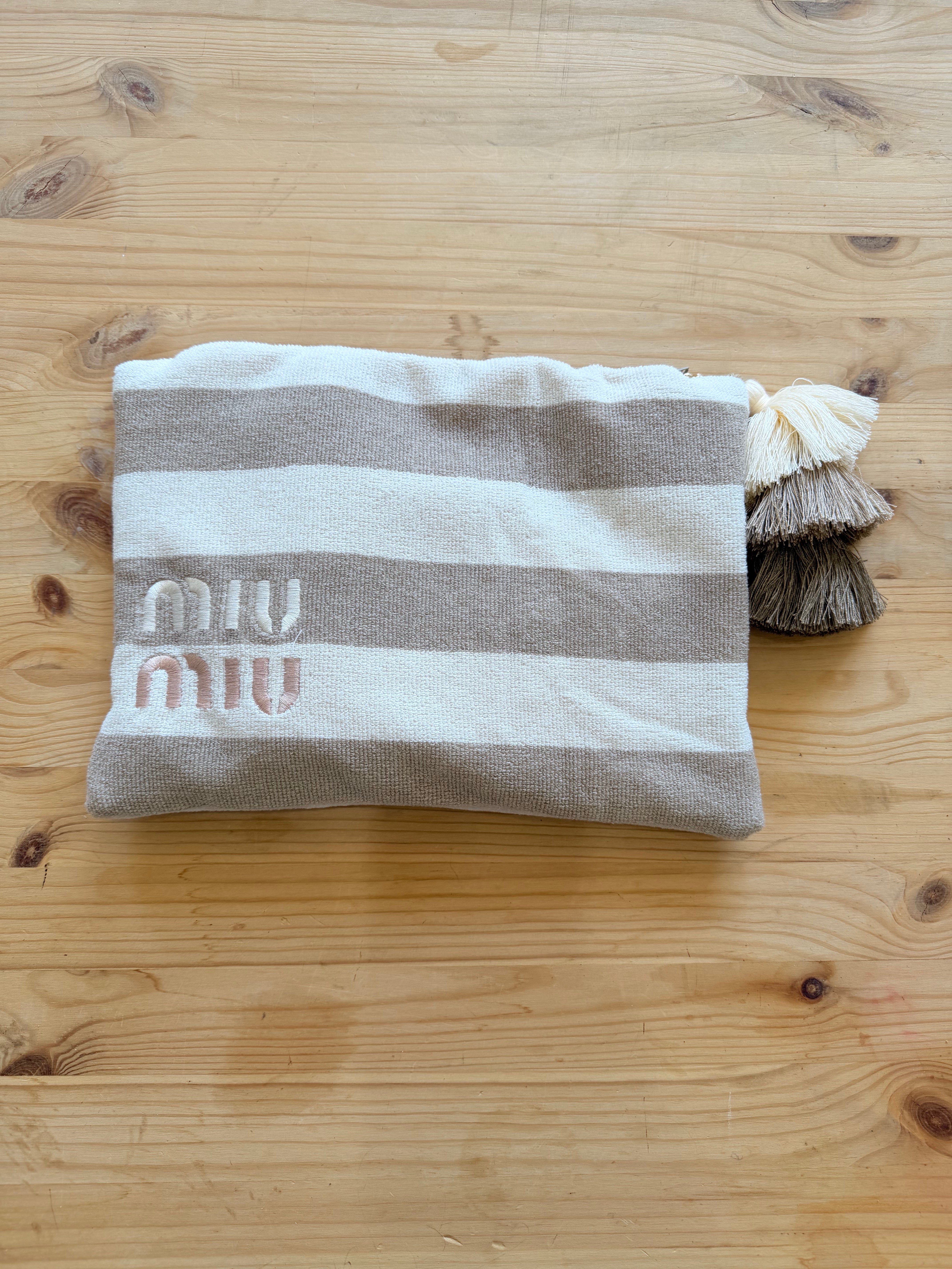 BUYTHEBAGG MiuMiu Terrycloth