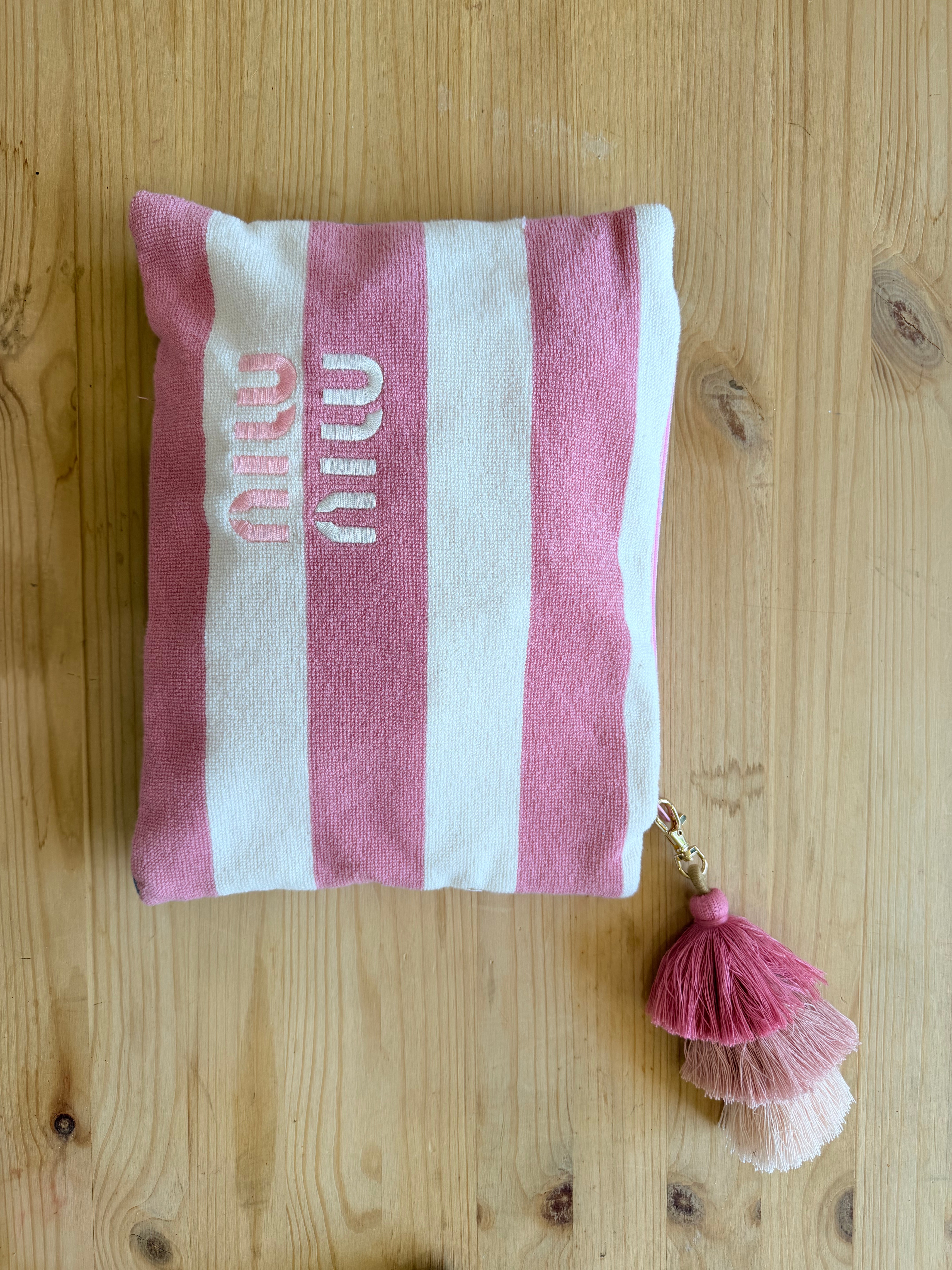 BUYTHEBAGG MiuMiu Terrycloth