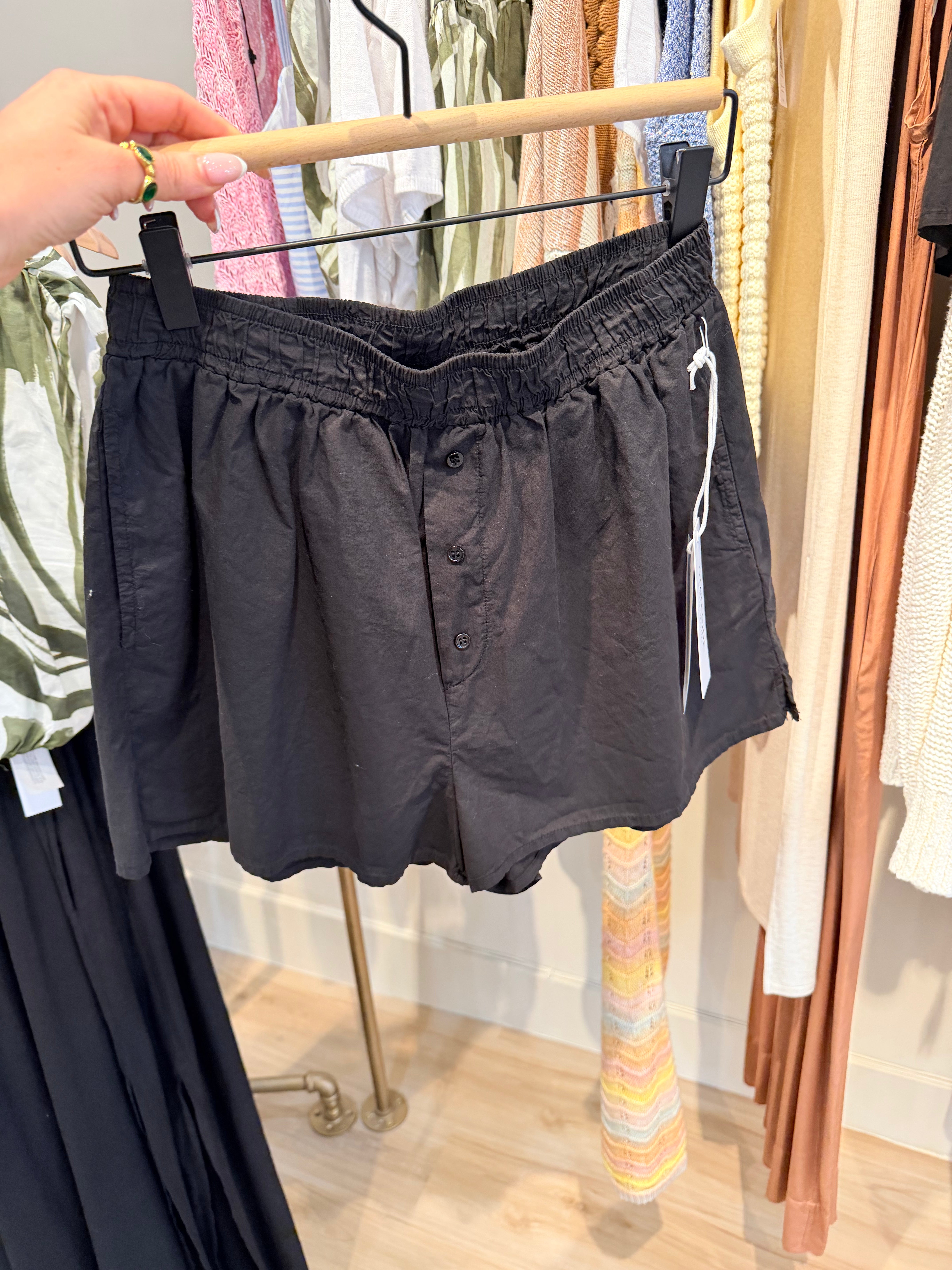 STATESIDE Voile Double Boxer Shorts