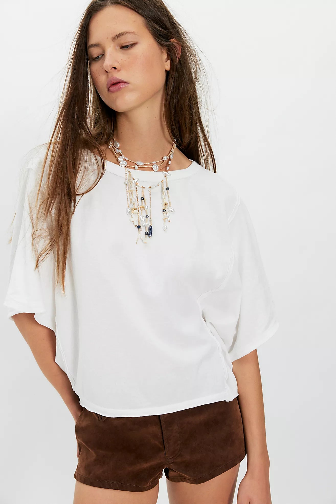 FREE PEOPLE We The Free Next Level Tee