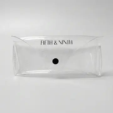 FIFTH & NINTH Avalon Sunglasses: Gradient Black + Polorized
