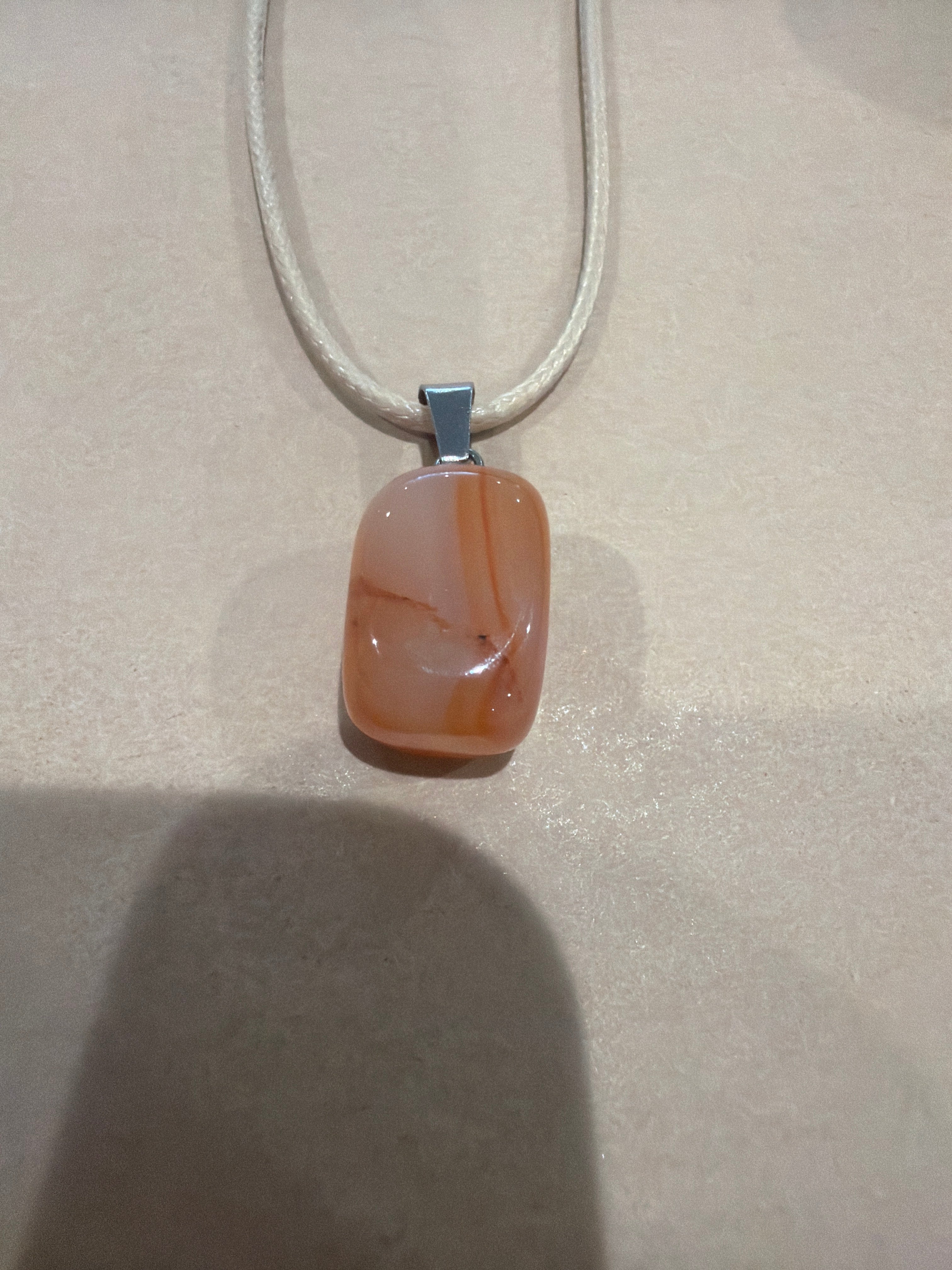 KRISTENS Siena Stone Pendant