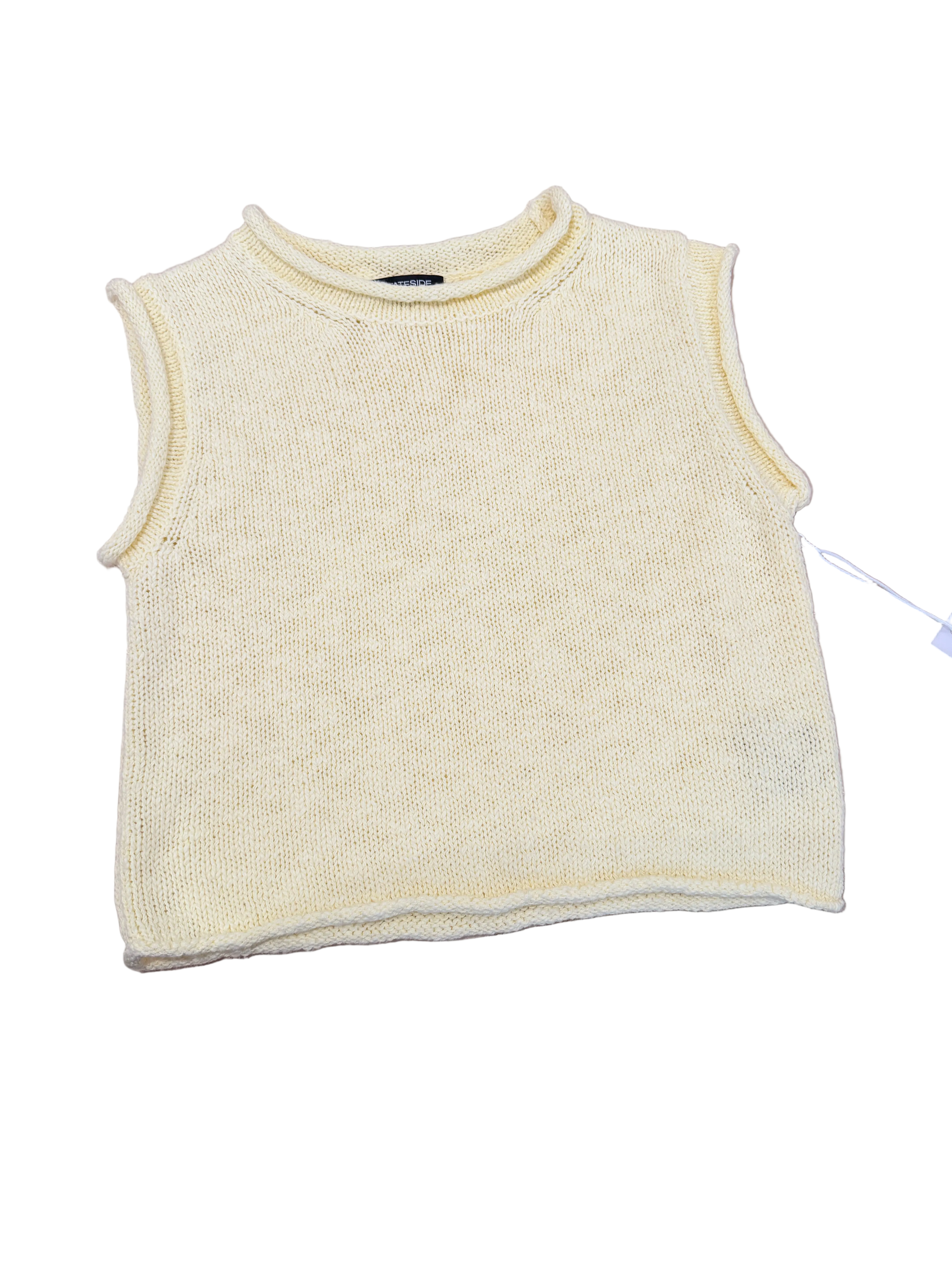 STATESIDE Slub Yarn Tank Sweater