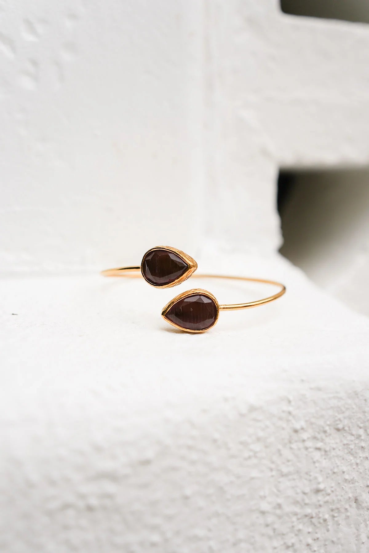 DEBBIE KATZ Nika 18k Gold Plated Arm Cuff