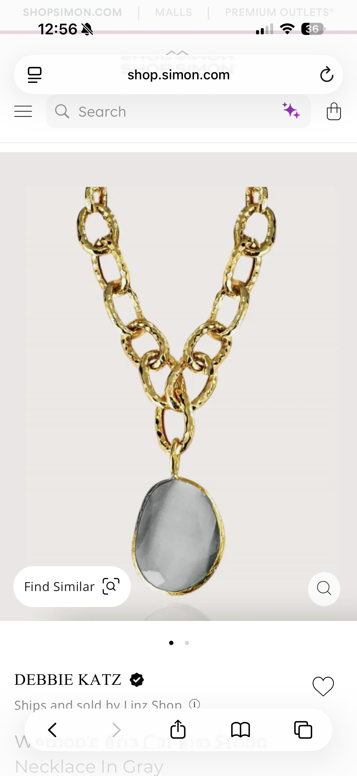 DEBBIE KATZ Aria Necklace