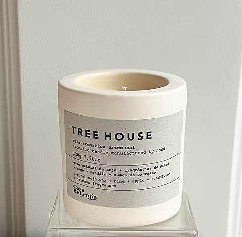CASA BOHEMIA ALGARVE Tree House Candle