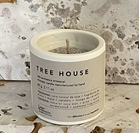 CASA BOHEMIA ALGARVE Tree House Candle